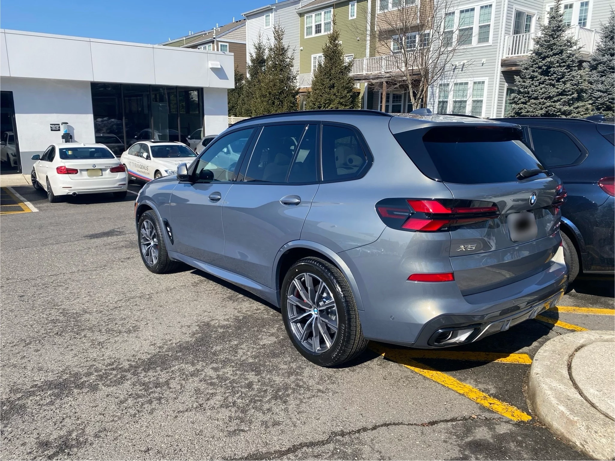 Stratus Grey BMW X5