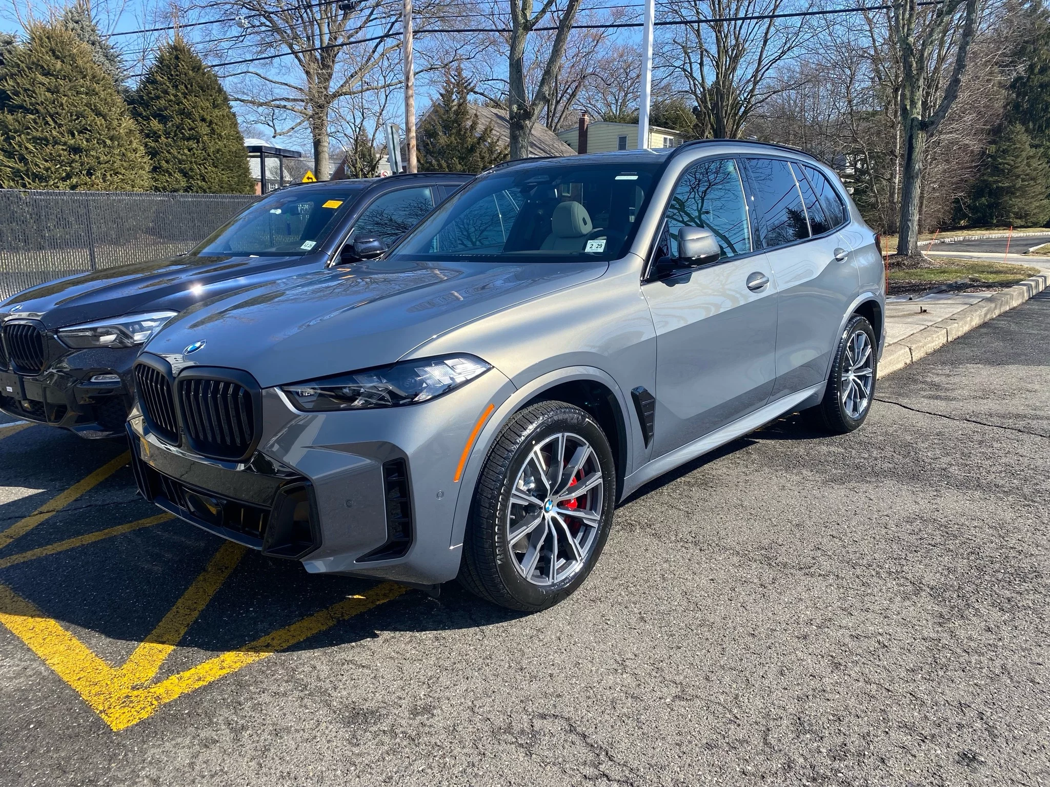 Stratus Grey BMW X5