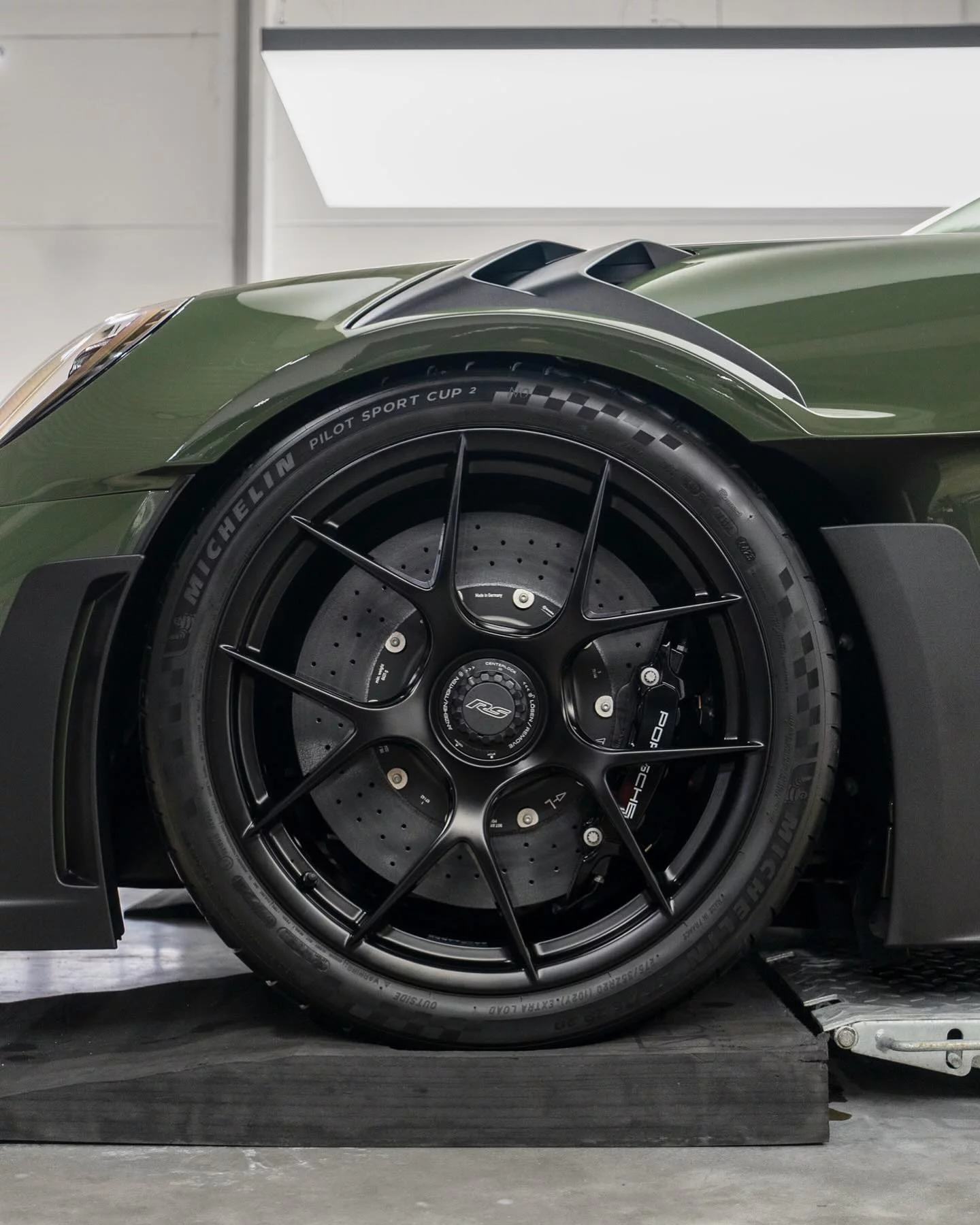 Black Olive Porsche 911 GT3 RS