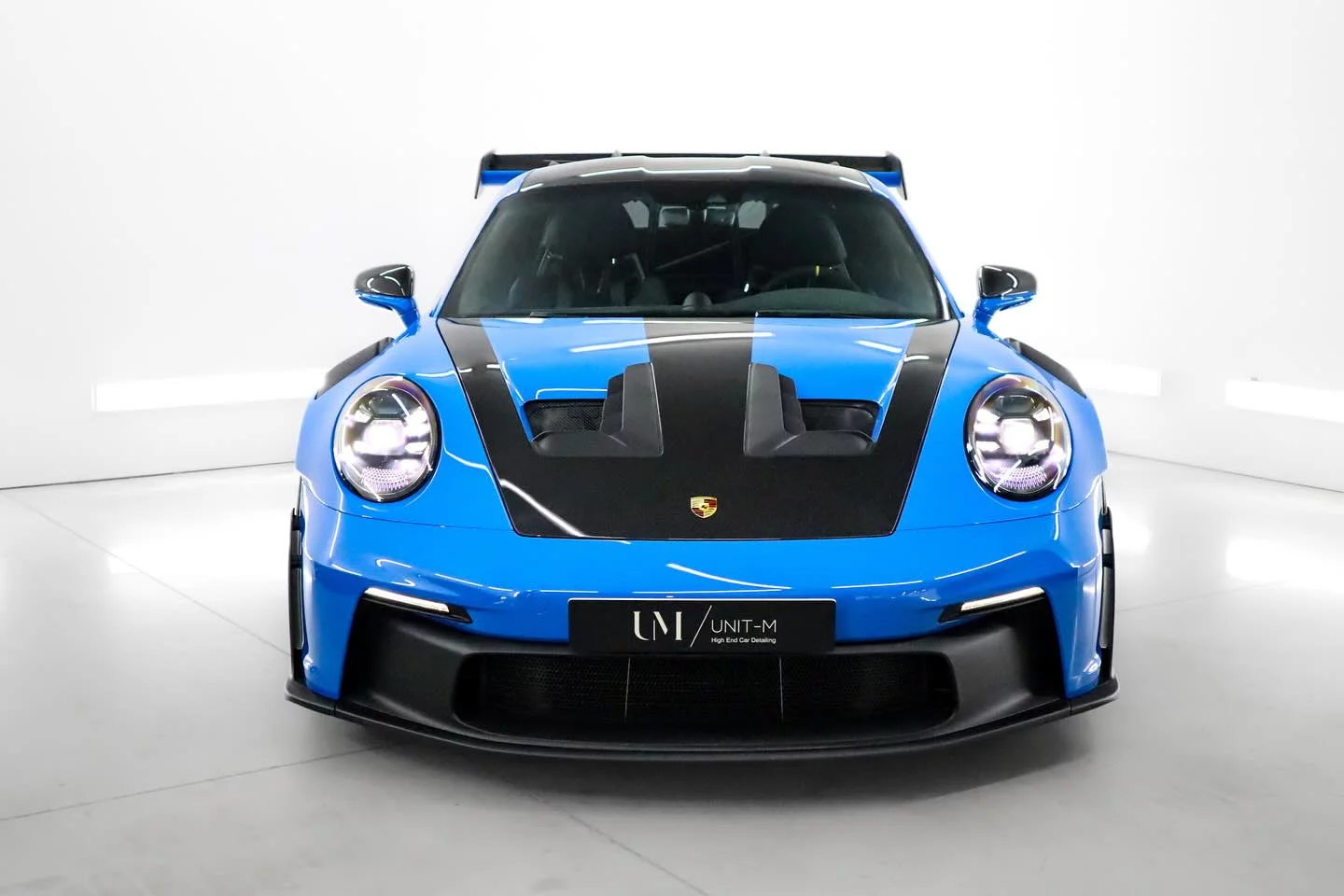 Shark Blue Porsche 911 GT3 RS