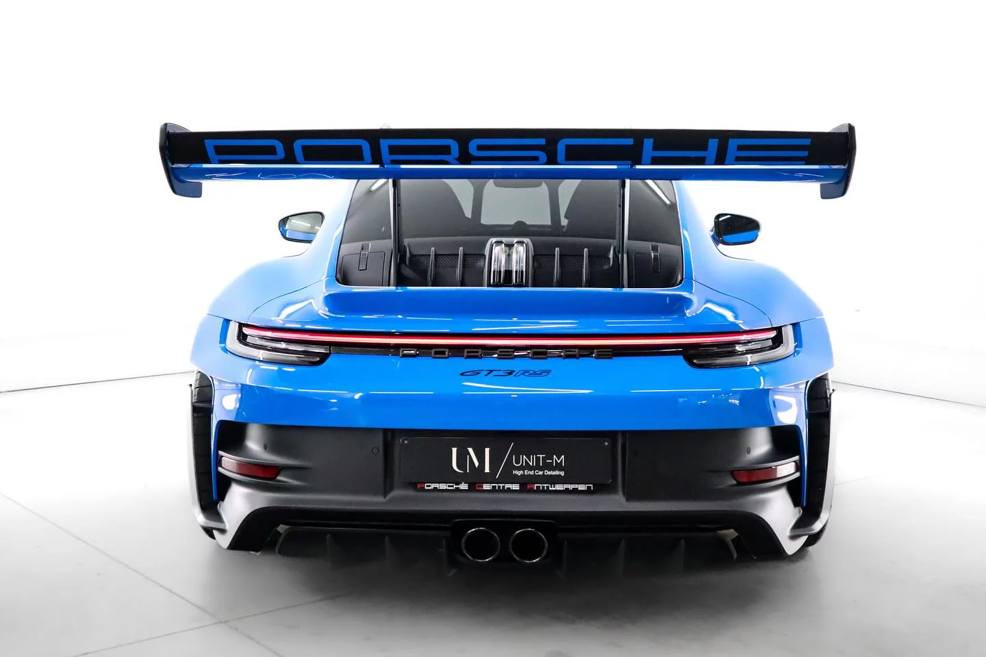 Shark Blue Porsche 911 GT3 RS