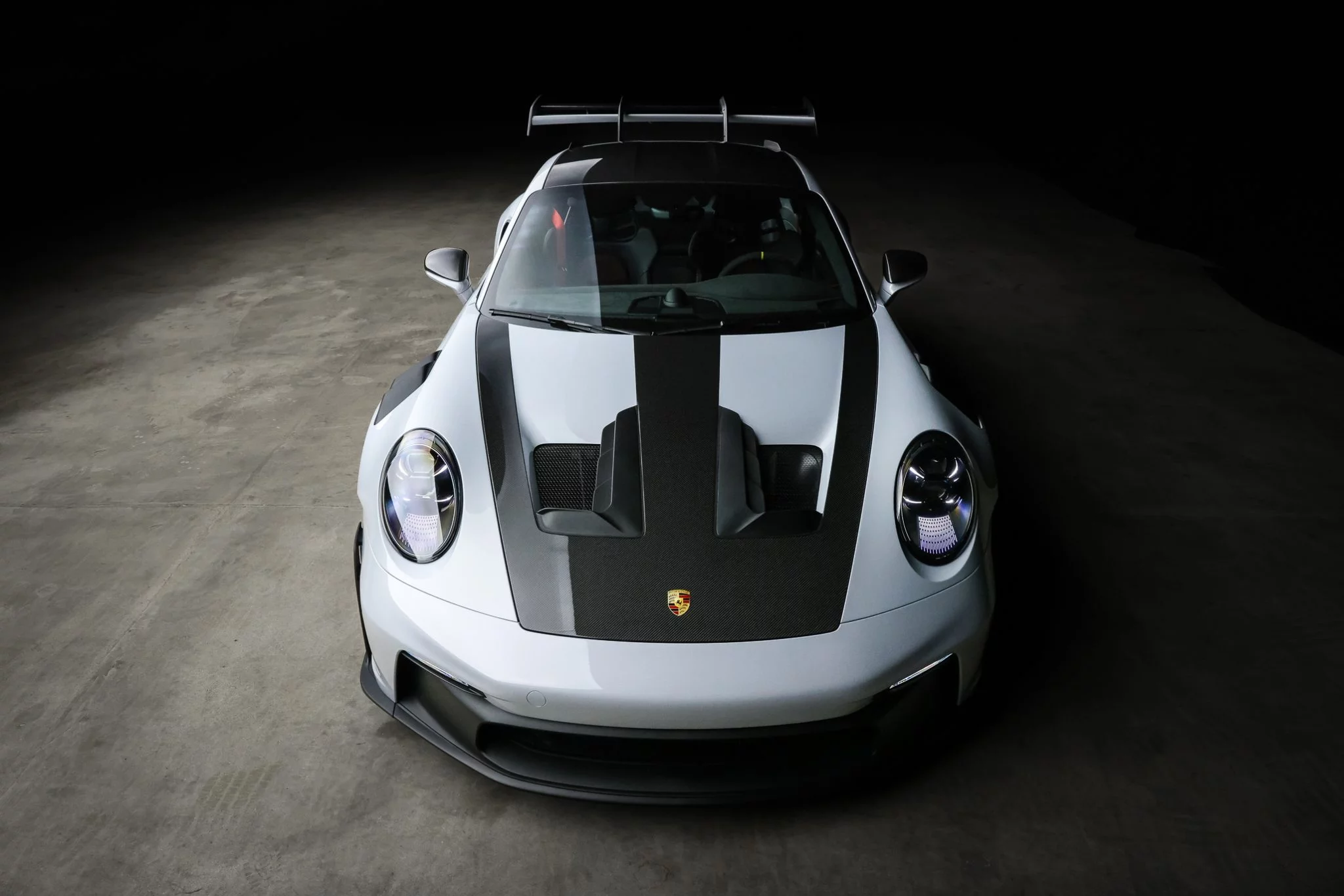 Ice Grey Metallic Porsche 911 GT3 RS