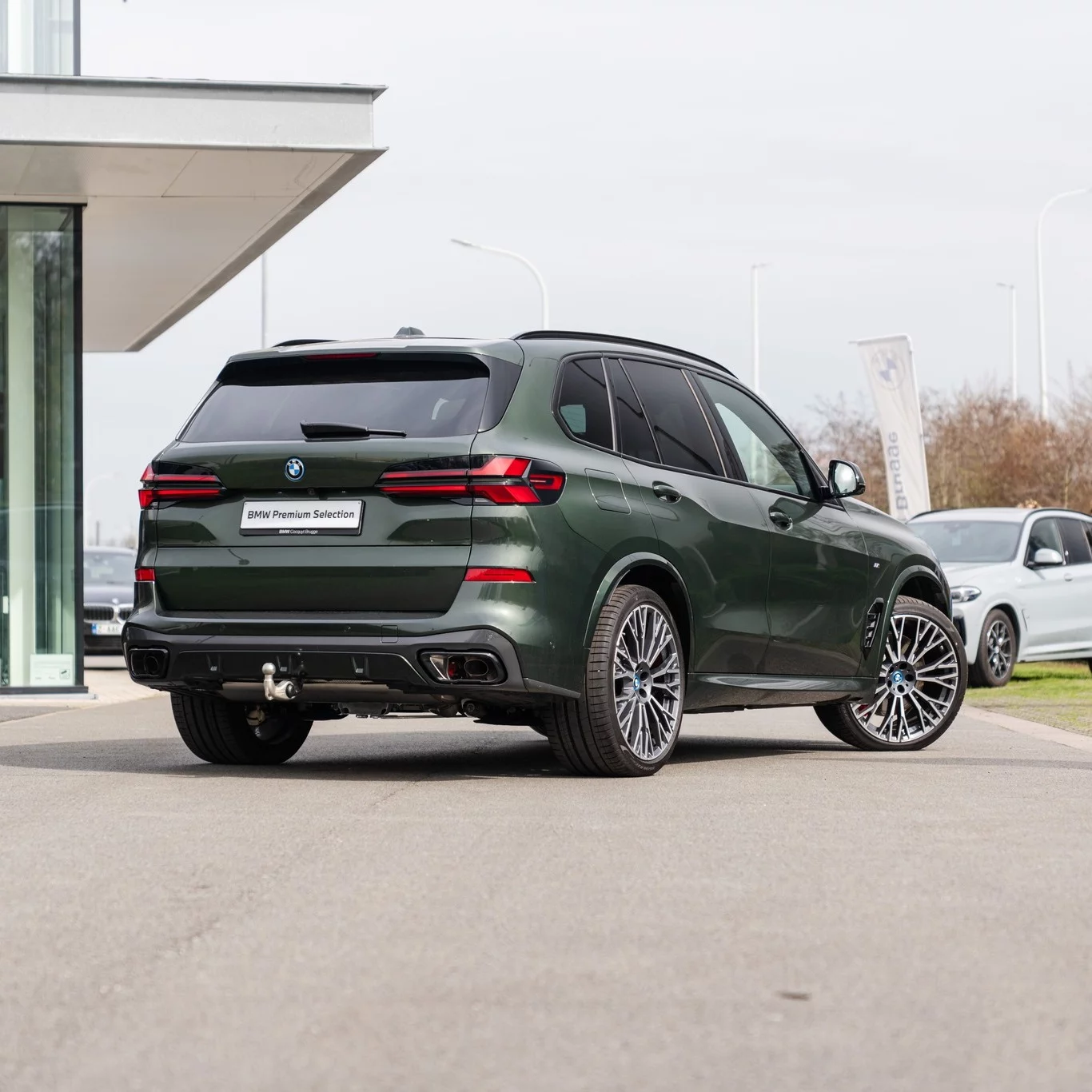 Malachite Green II BMW X5