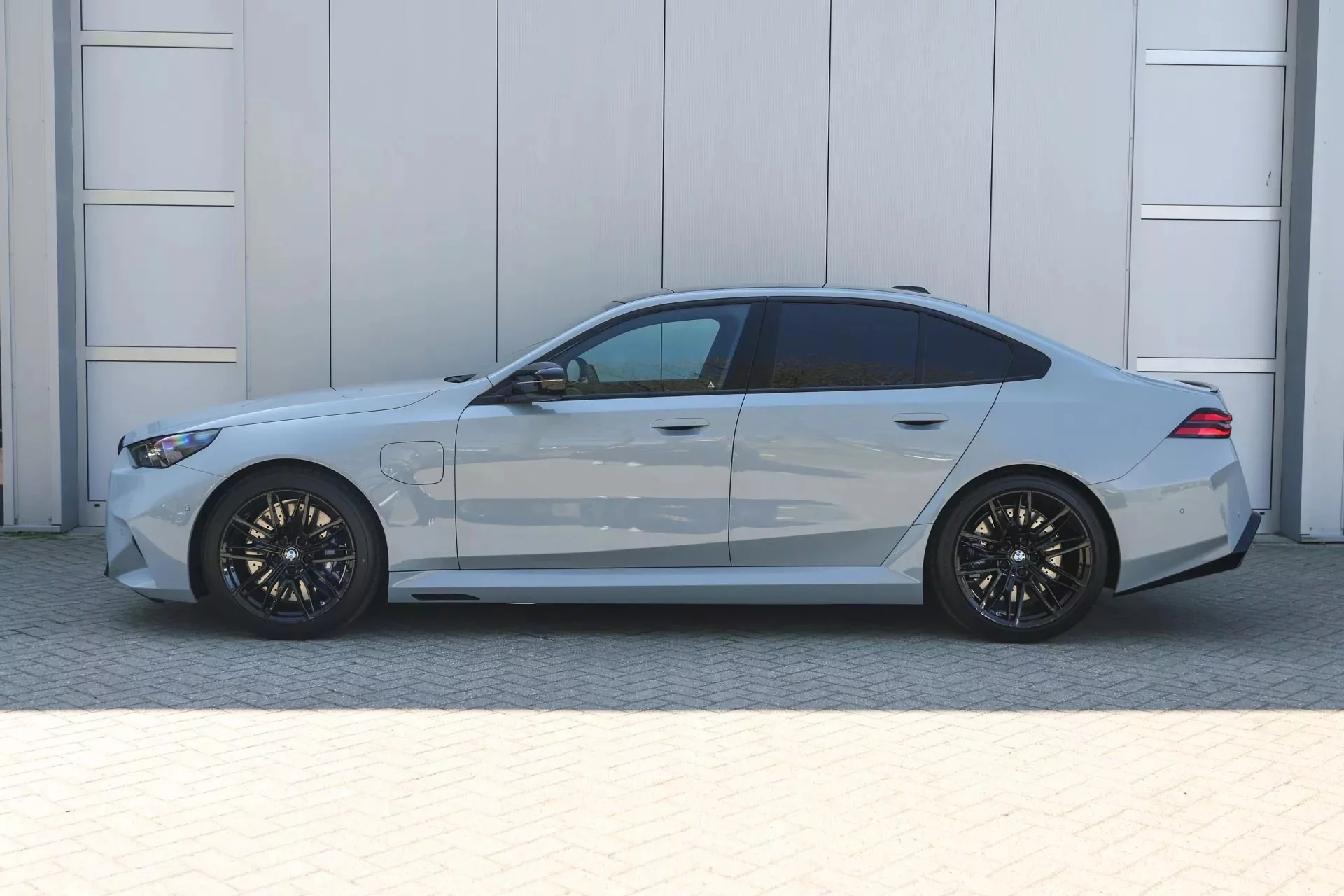 Brooklyn Grey BMW M5