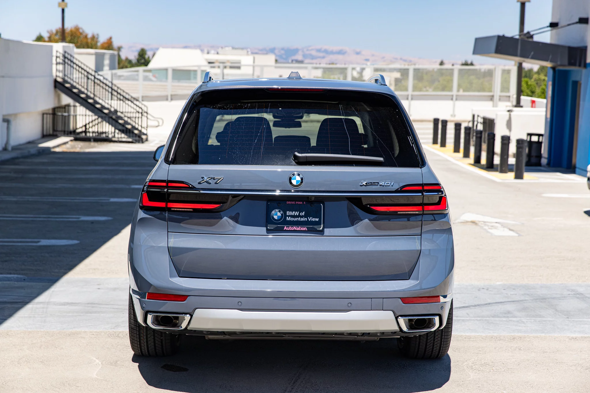 Sparkling Copper Grey BMW X7