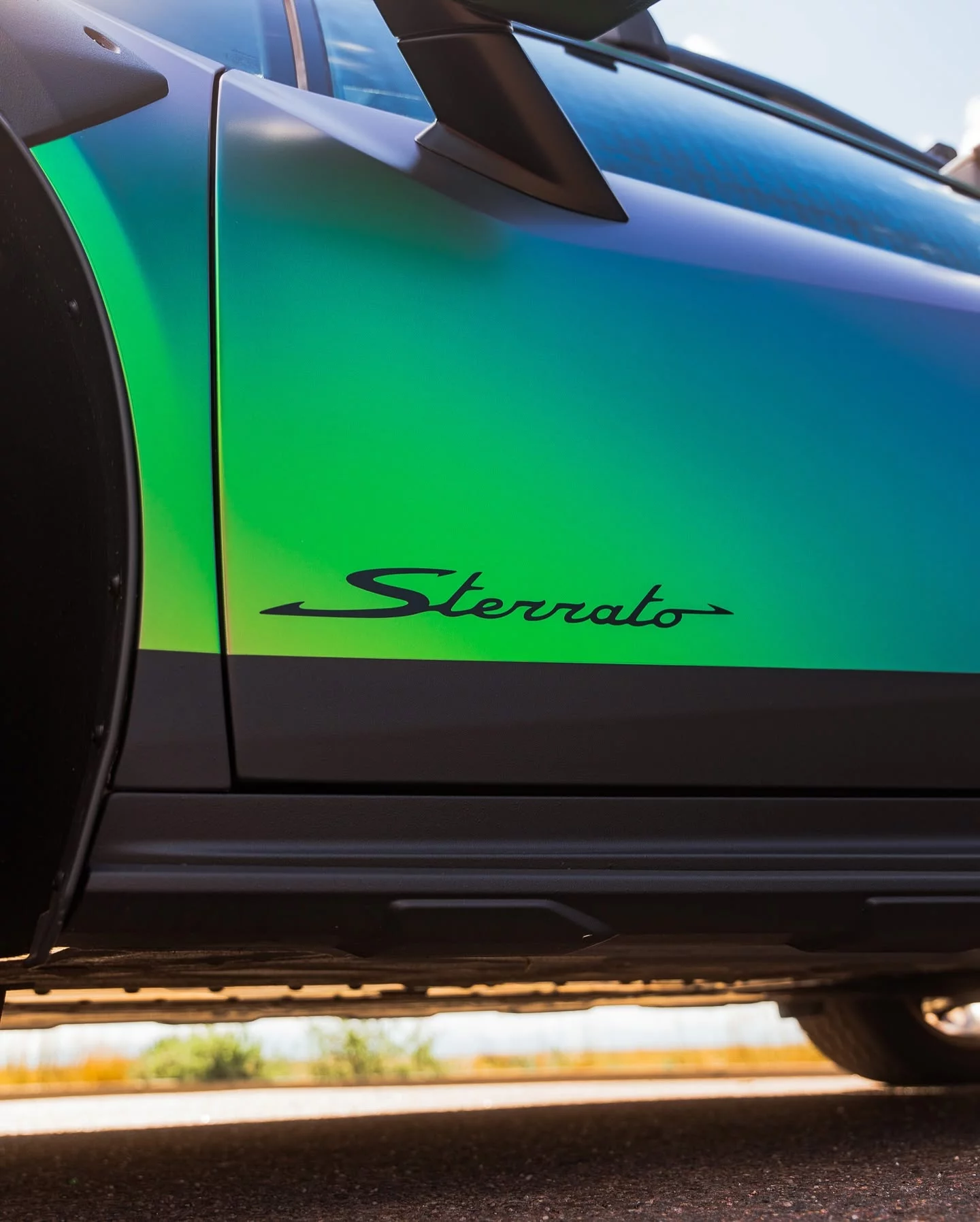 Verde Agave Lamborghini Huracán