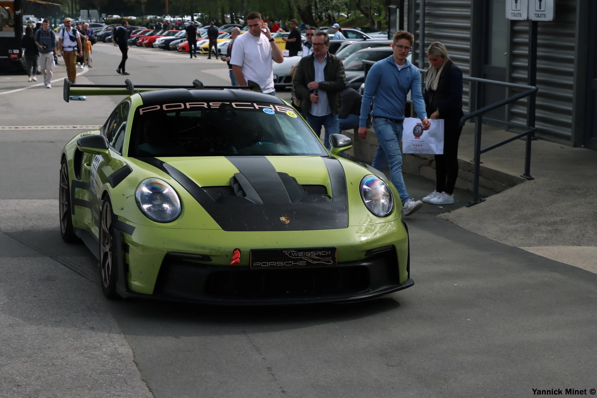 Linden Green Porsche 911 GT3 RS