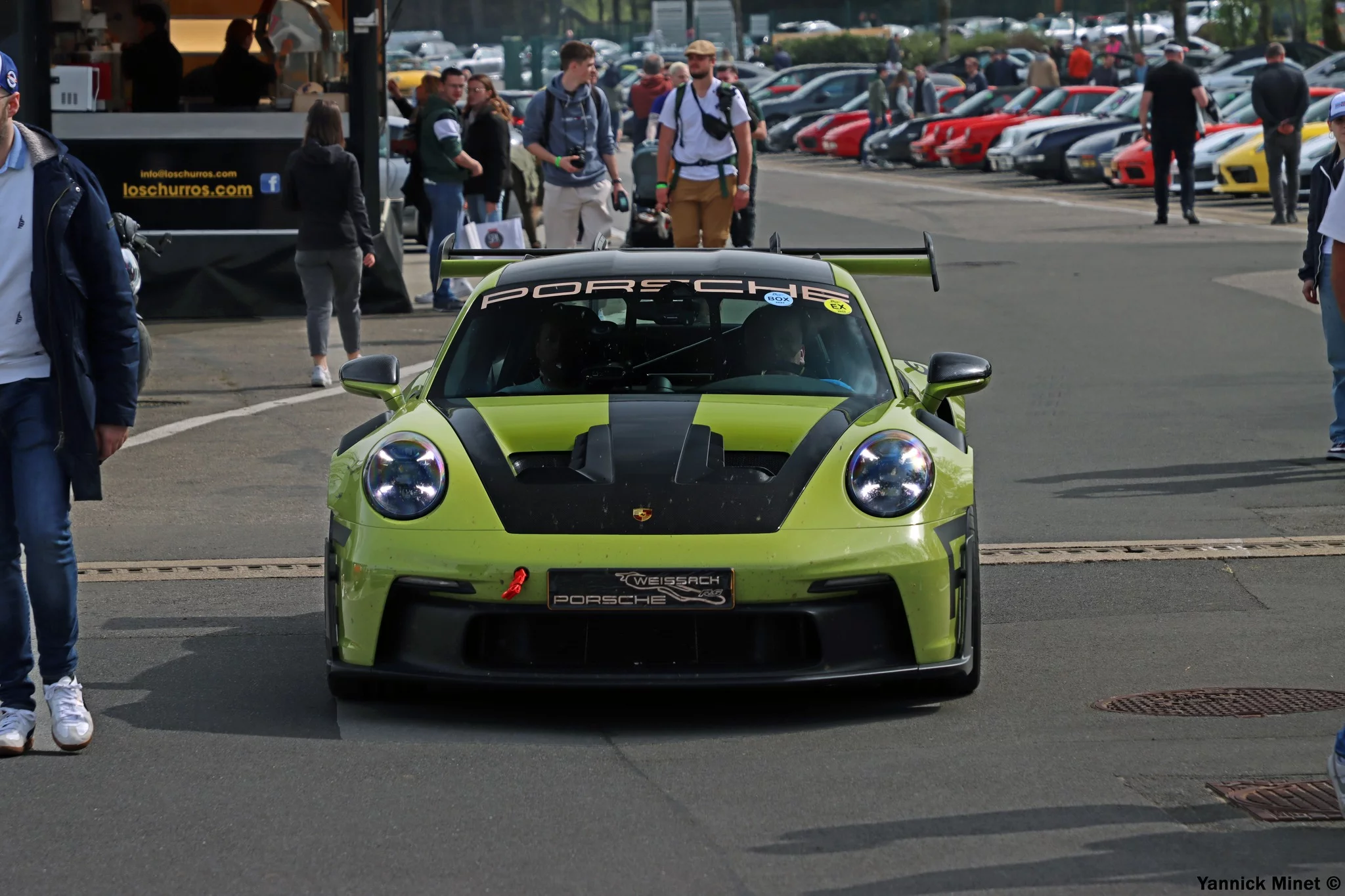 Linden Green Porsche 911 GT3 RS