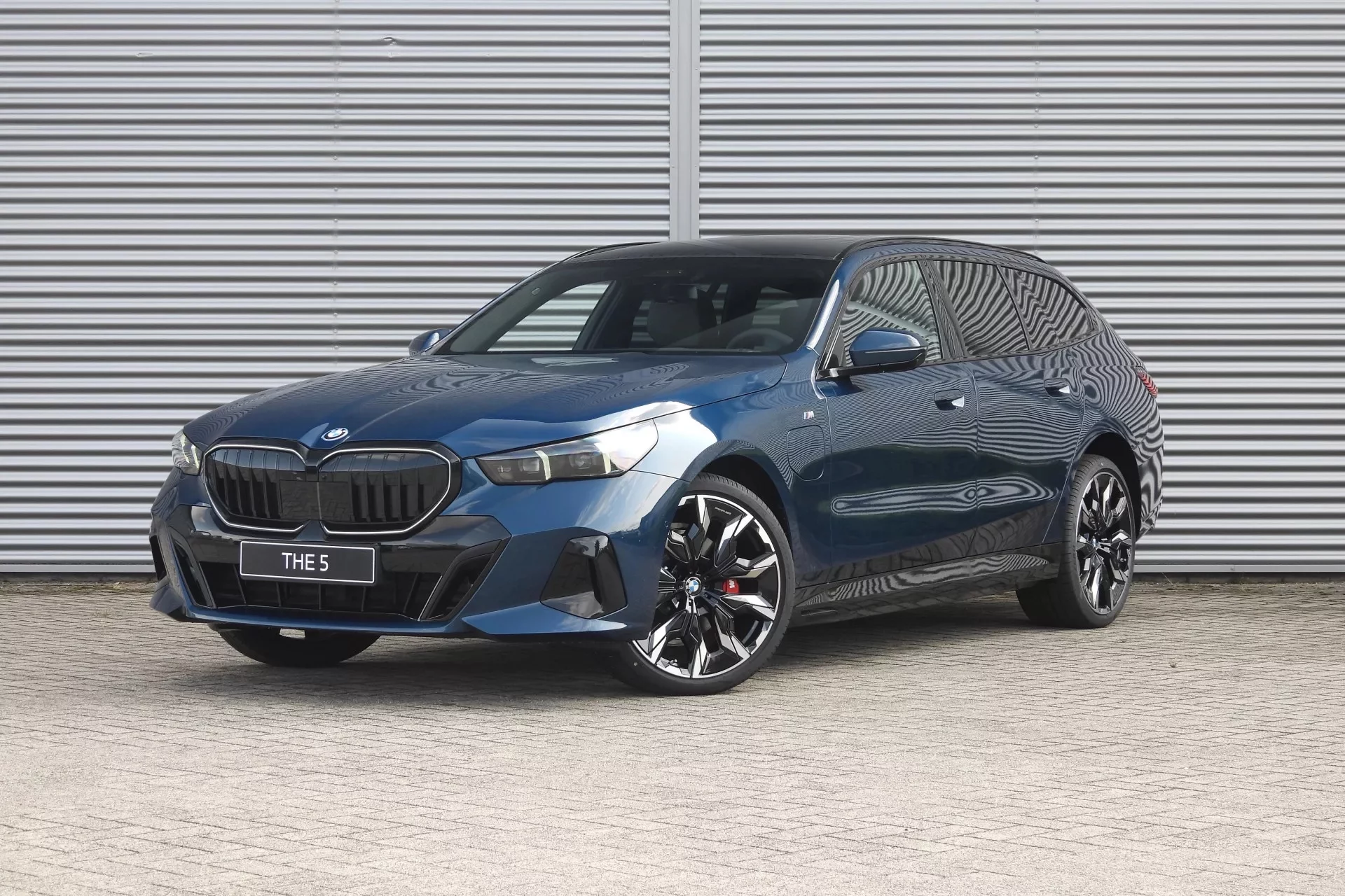 Aegean Blue BMW 5 Series