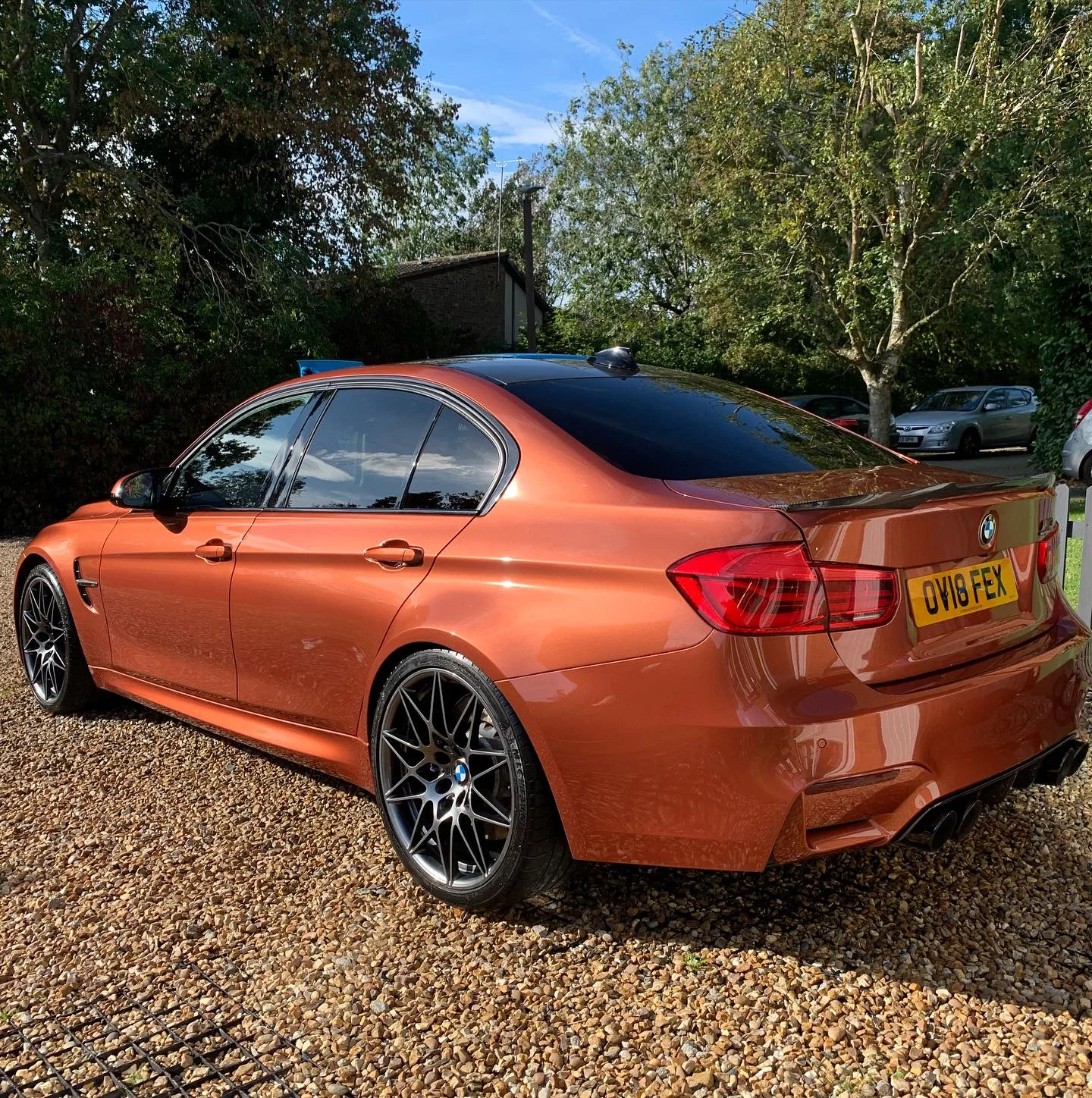 Byzanz BMW M3