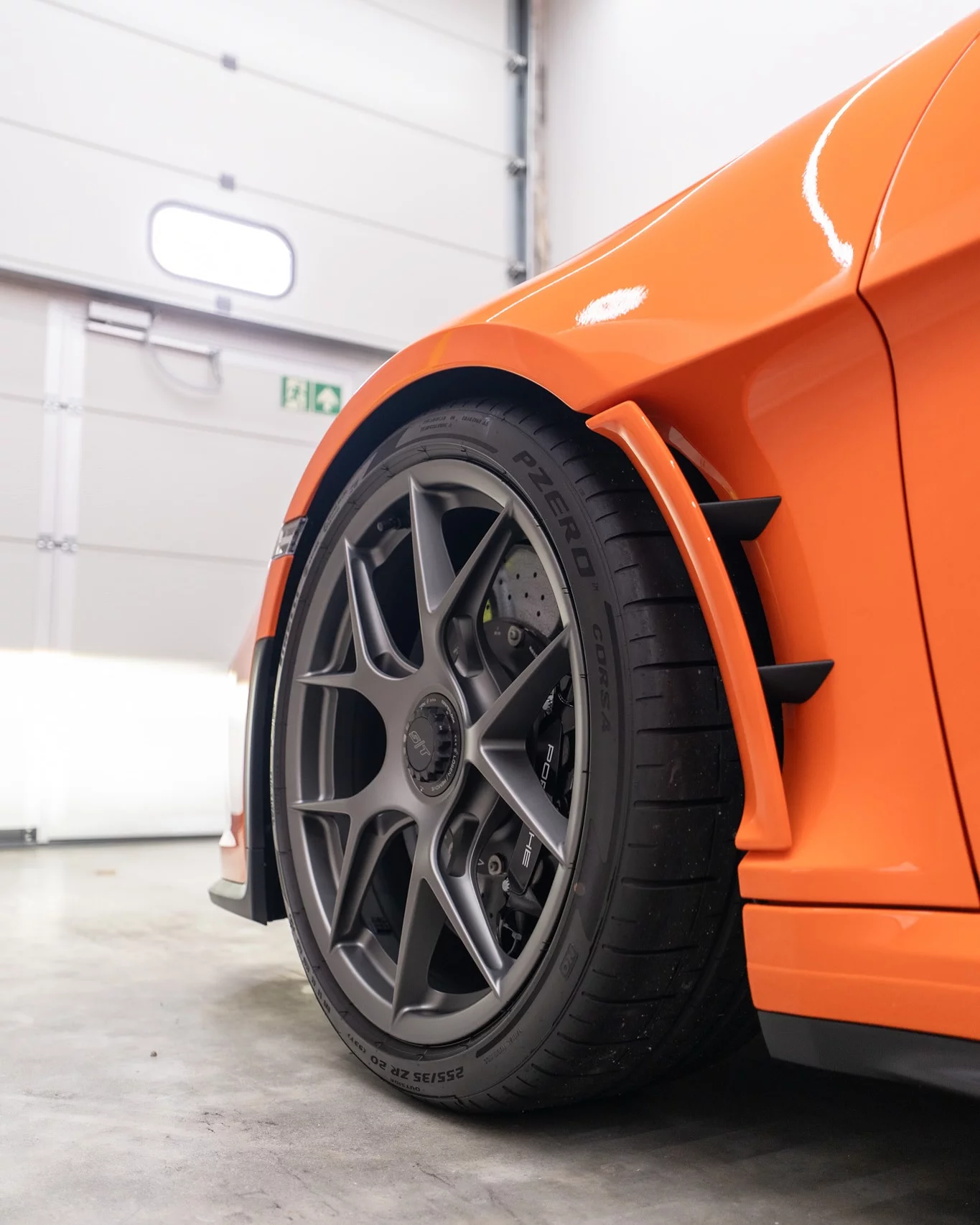 Gulf Orange Porsche 911 S/T