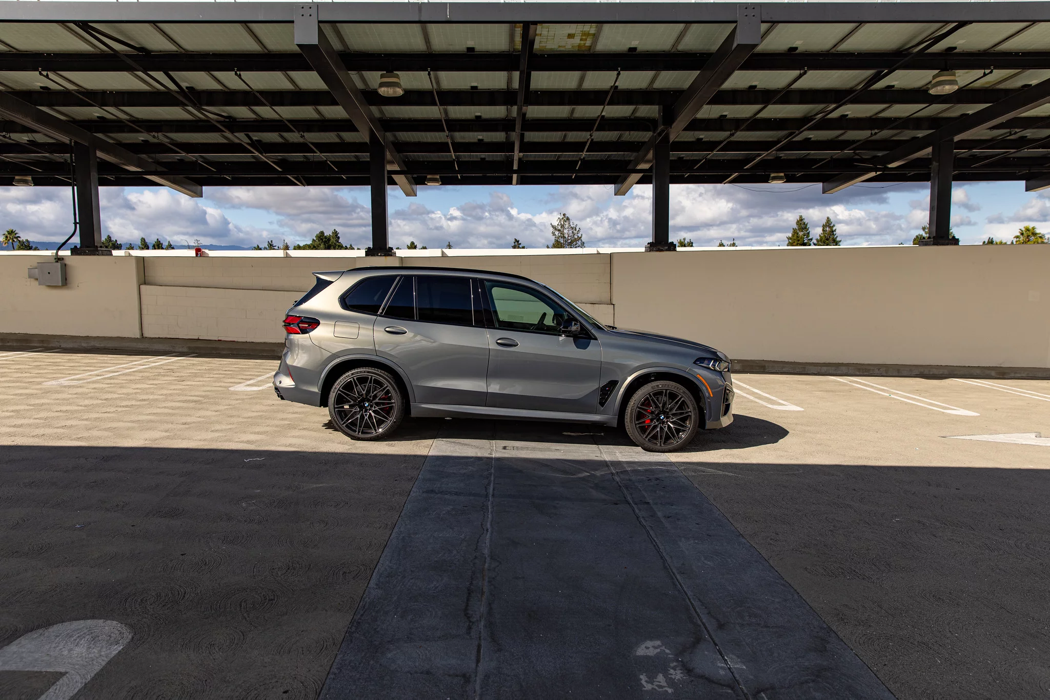 Stratus Grey BMW X5