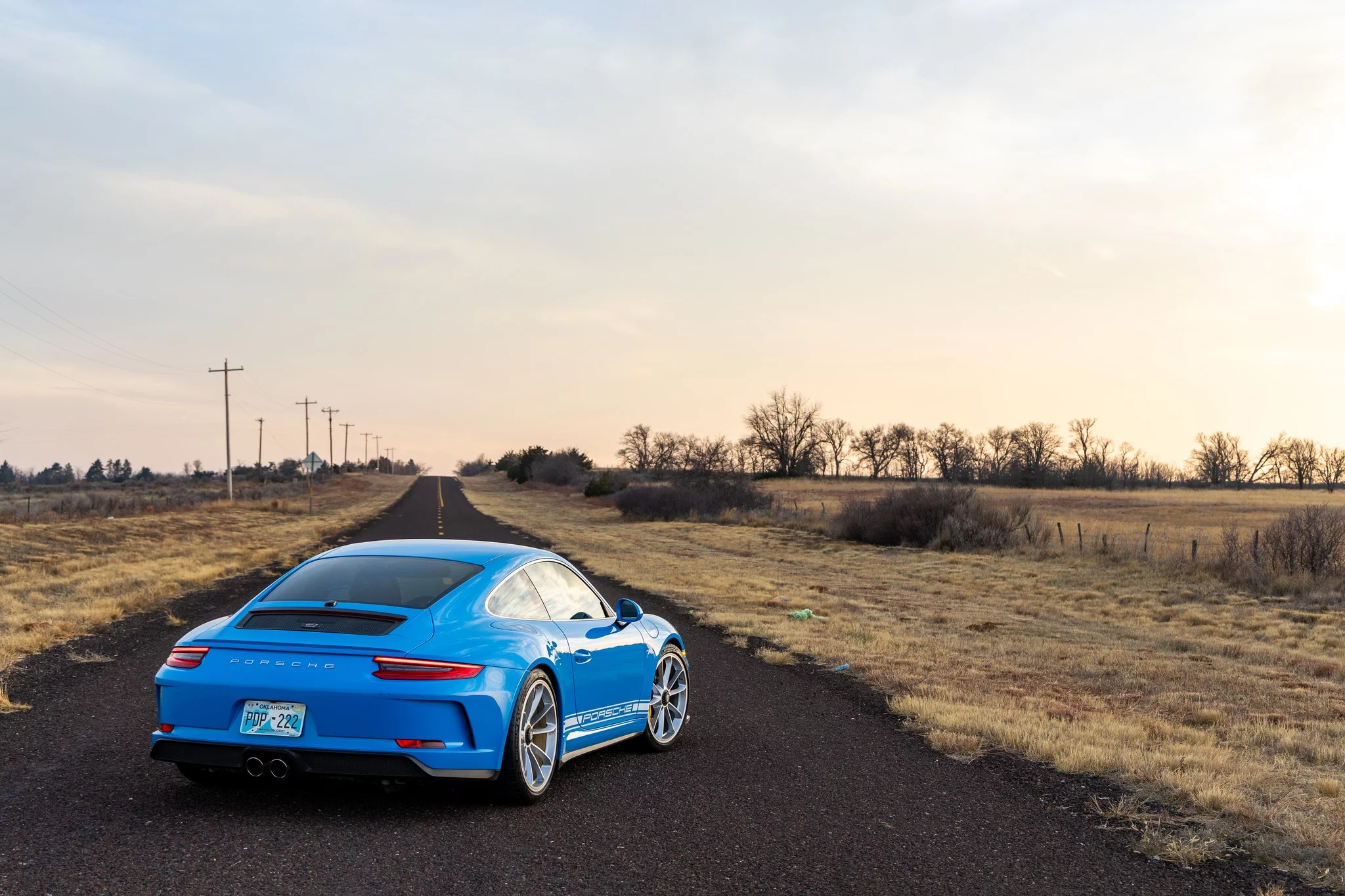 Mexico Blue Porsche 911 GT3