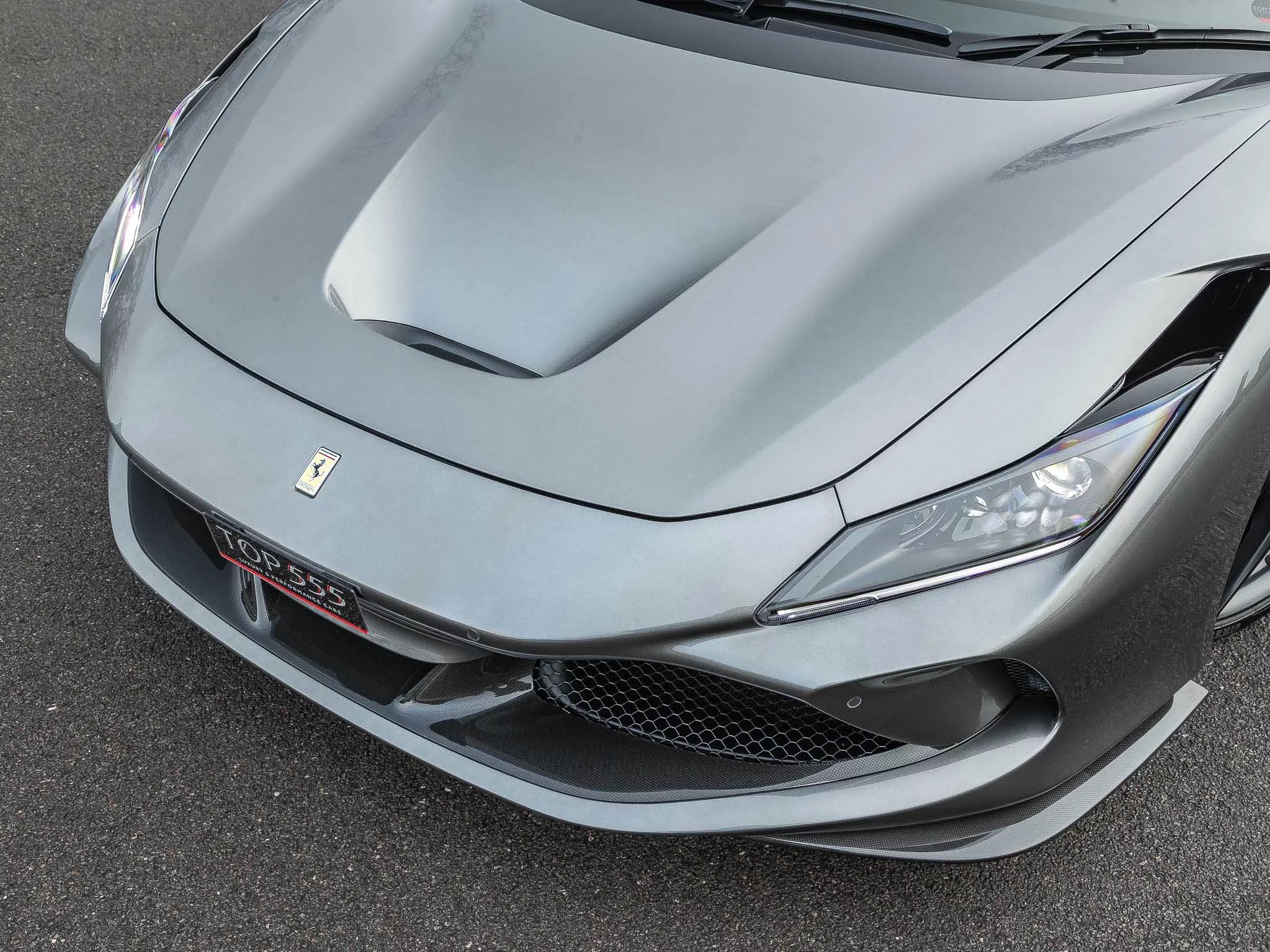 Grigio Ferro Ferrari F8
