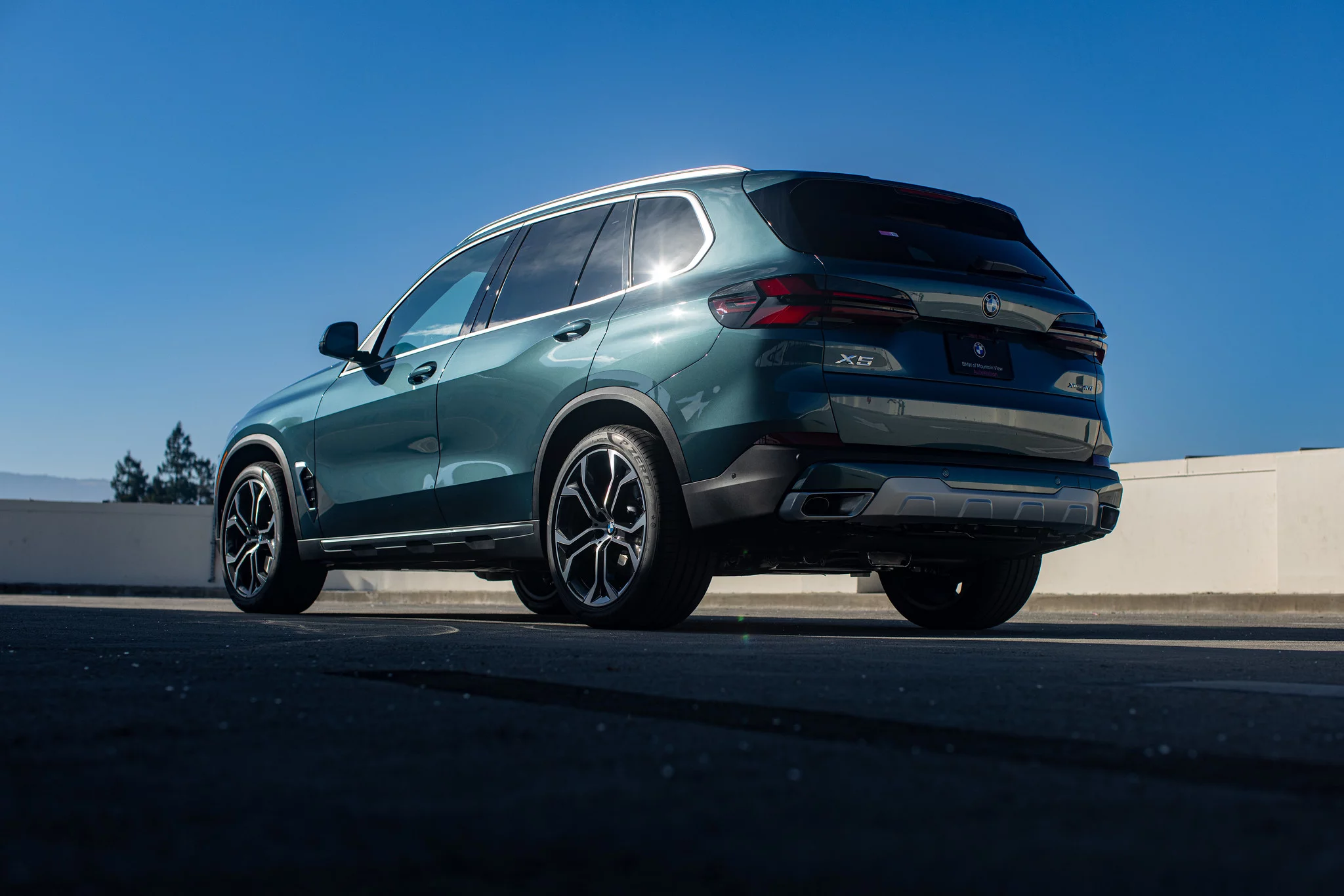 Blue Ridge Mountain BMW X5