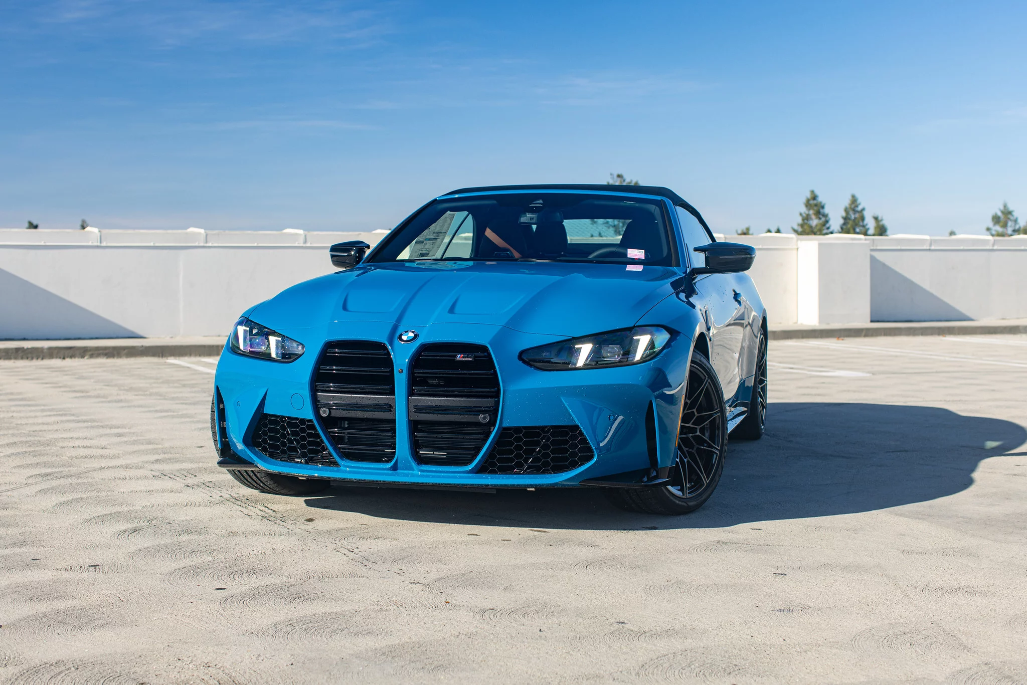 Laguna Seca Blue BMW M4