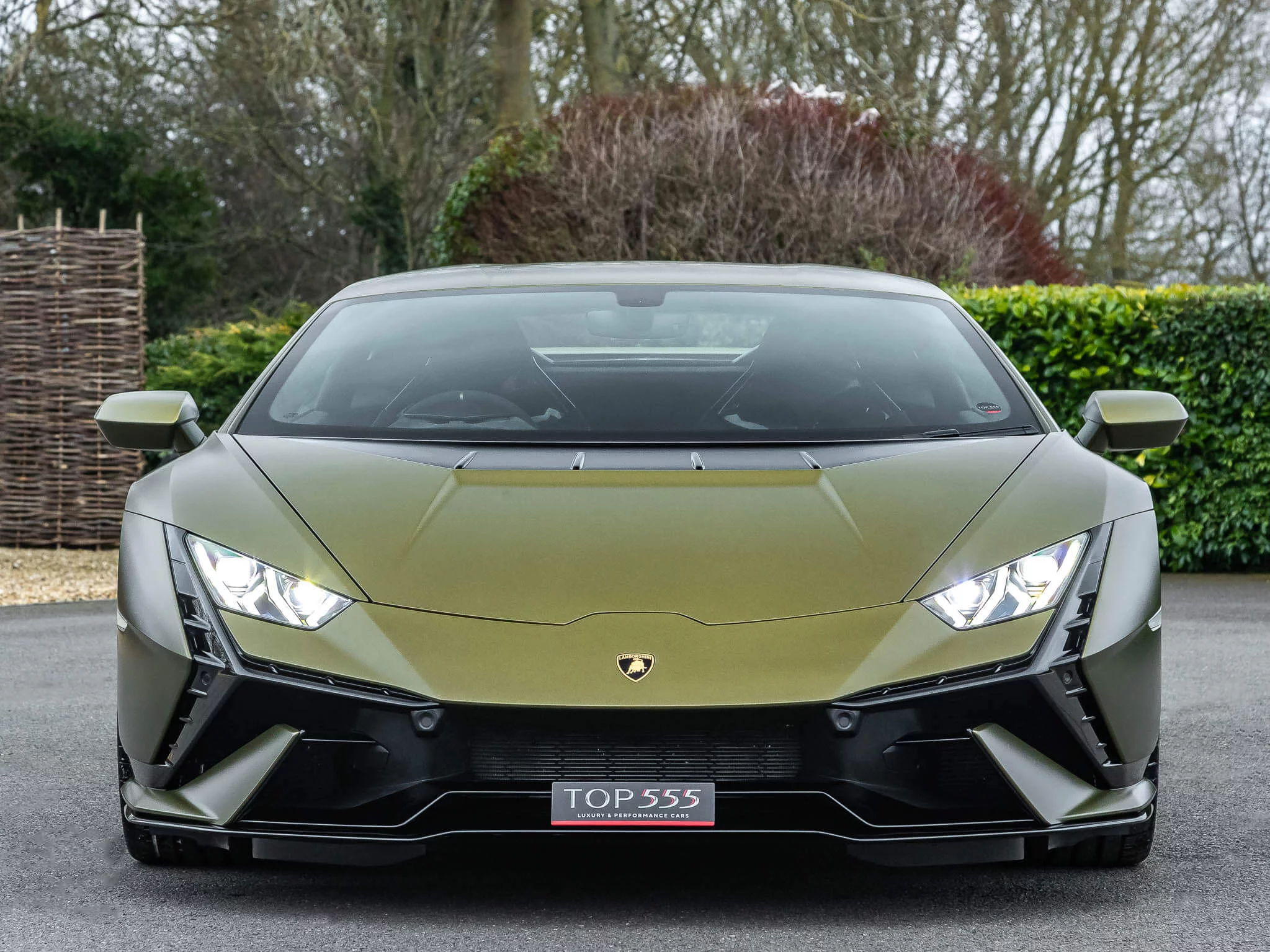 Verde Gea Lamborghini Huracán