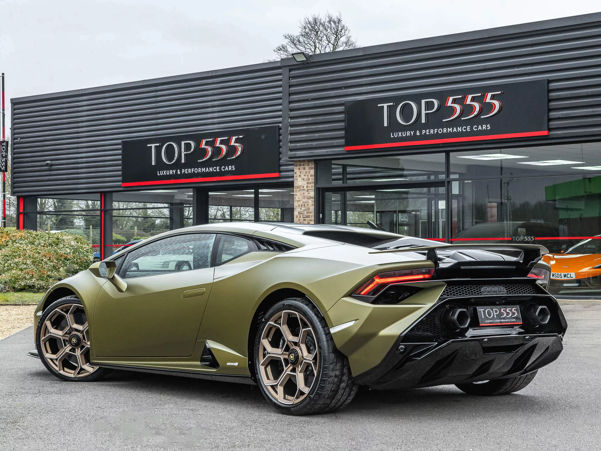 Verde Gea Lamborghini Huracán