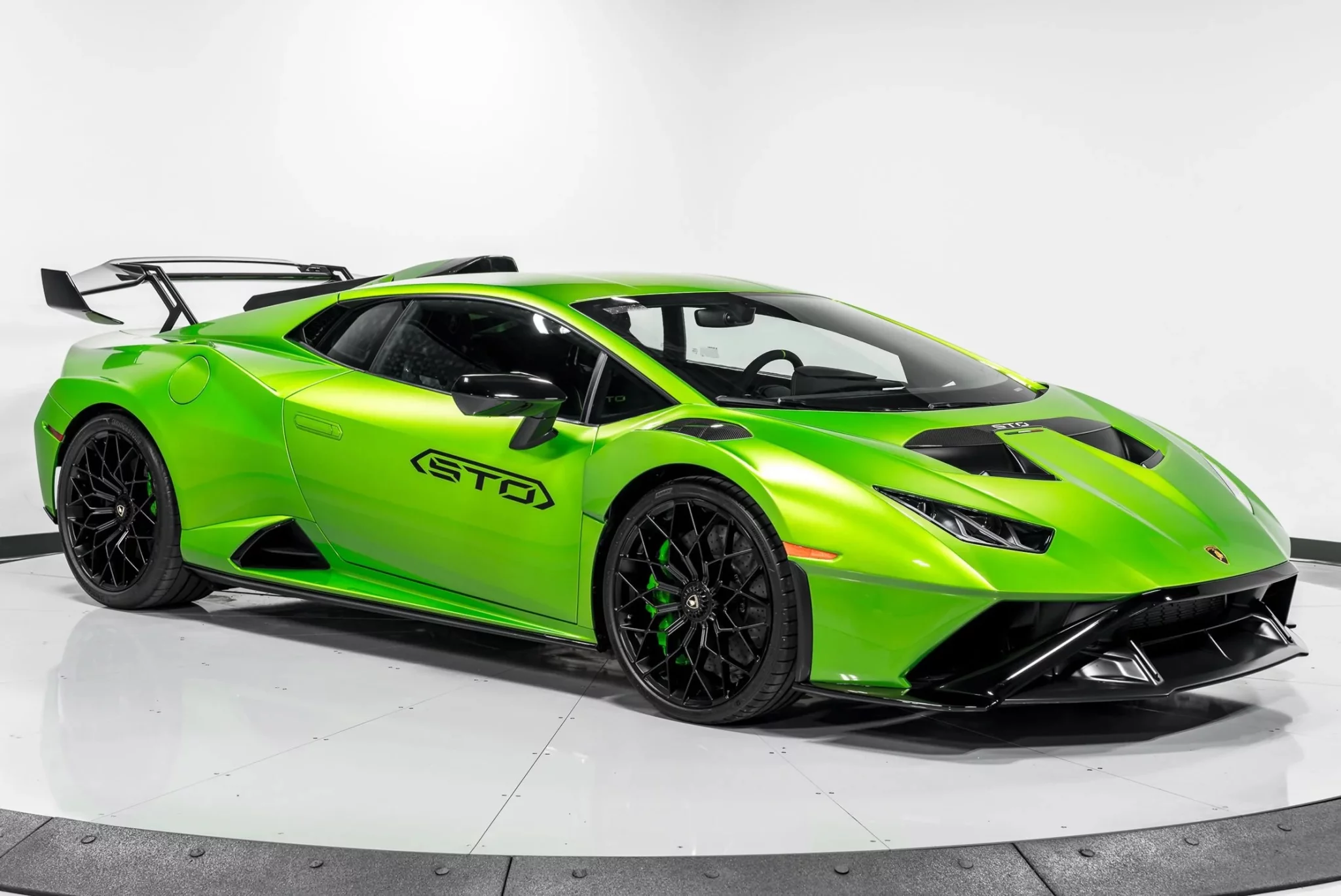 Verde Selvans Lamborghini Huracán