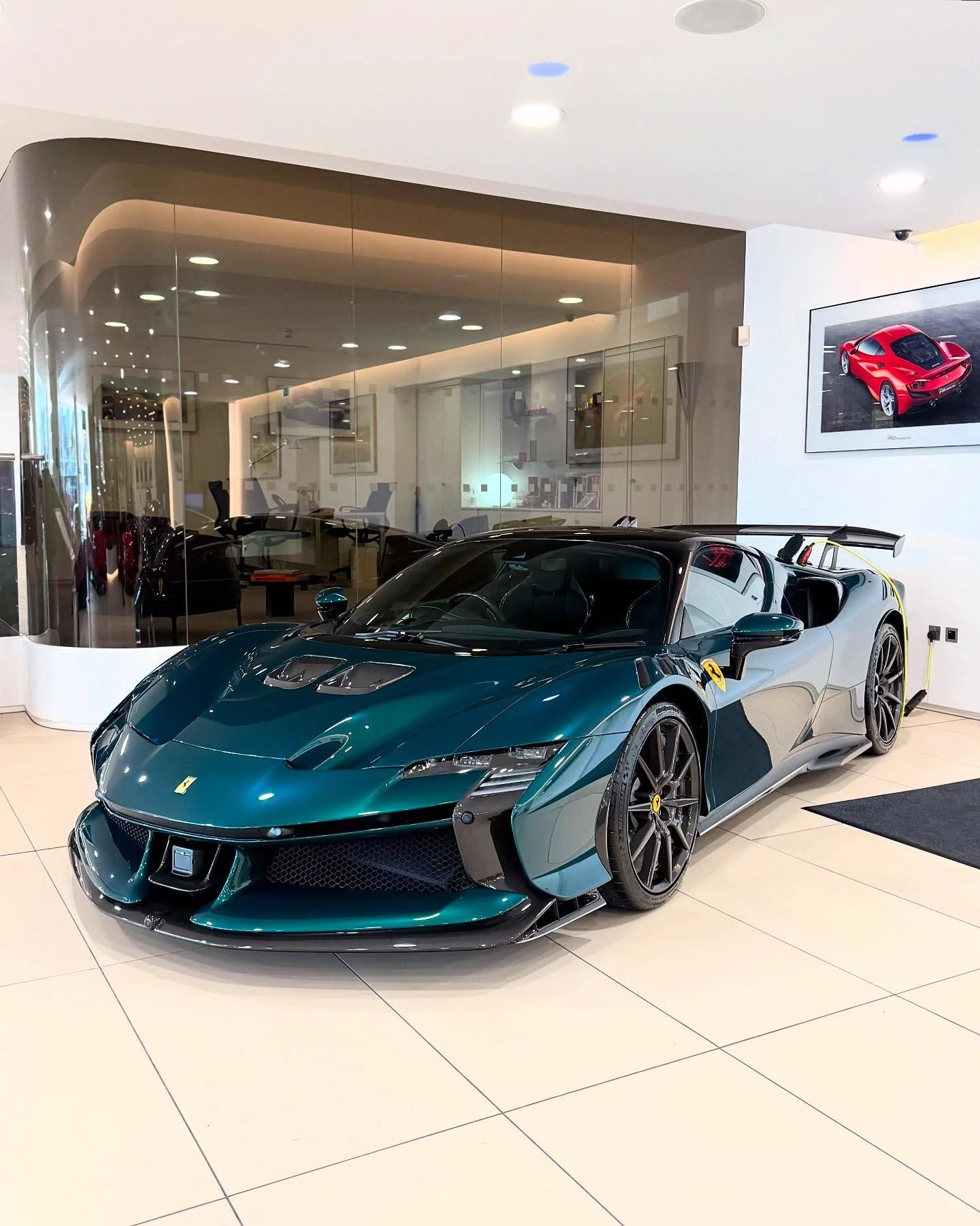 Verde GB23 Ferrari SF90