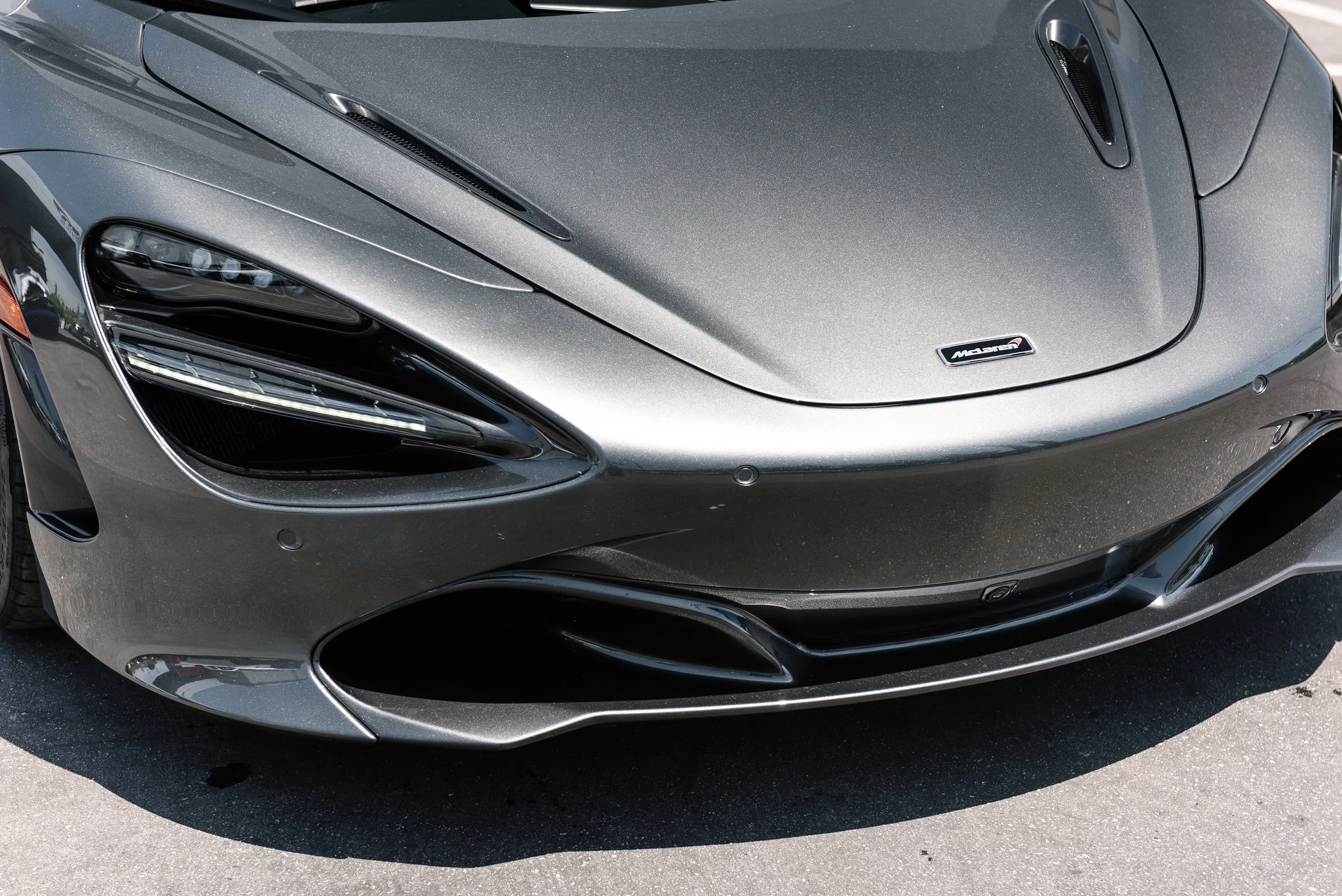 Storm Grey McLaren 720S