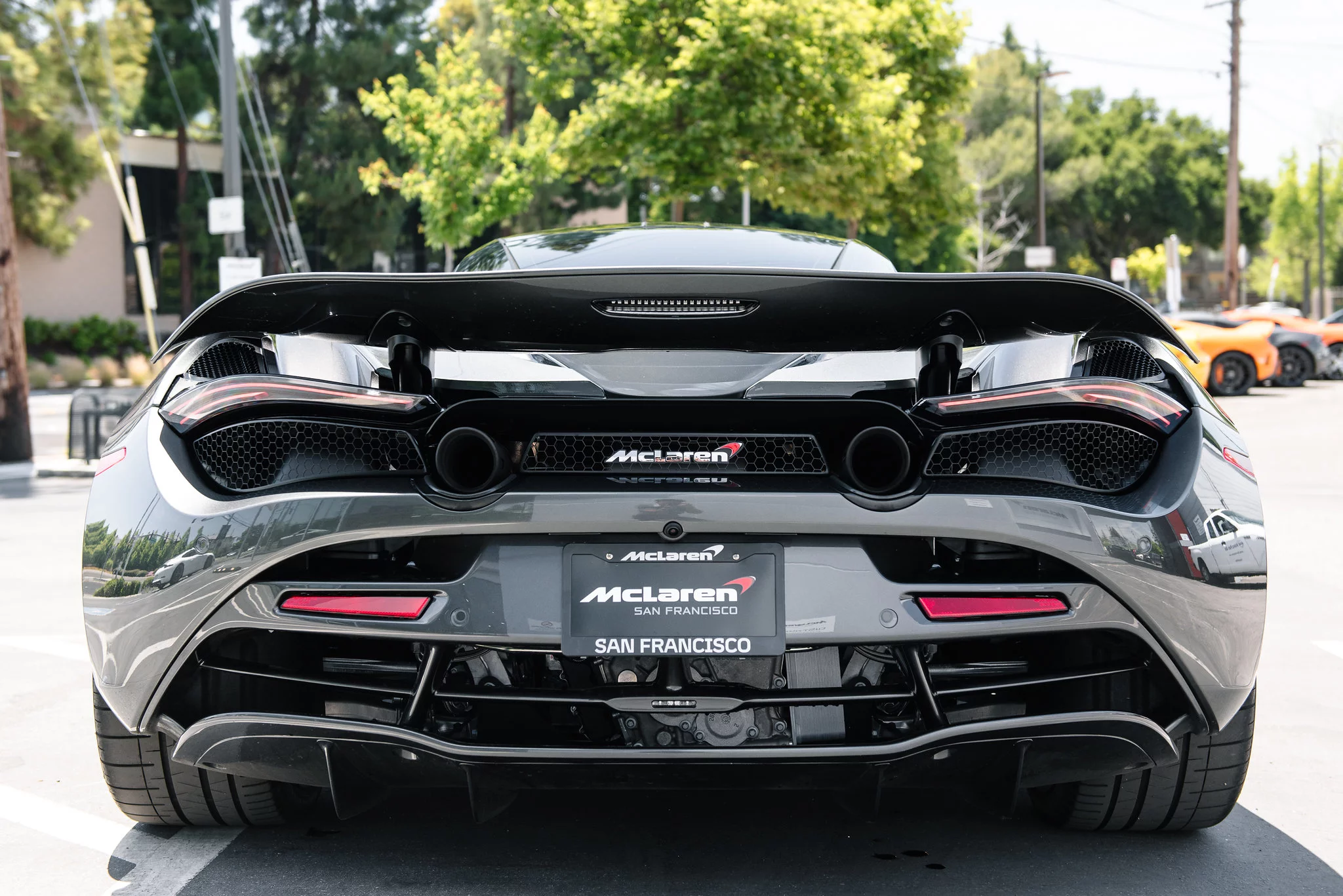 Storm Grey McLaren 720S