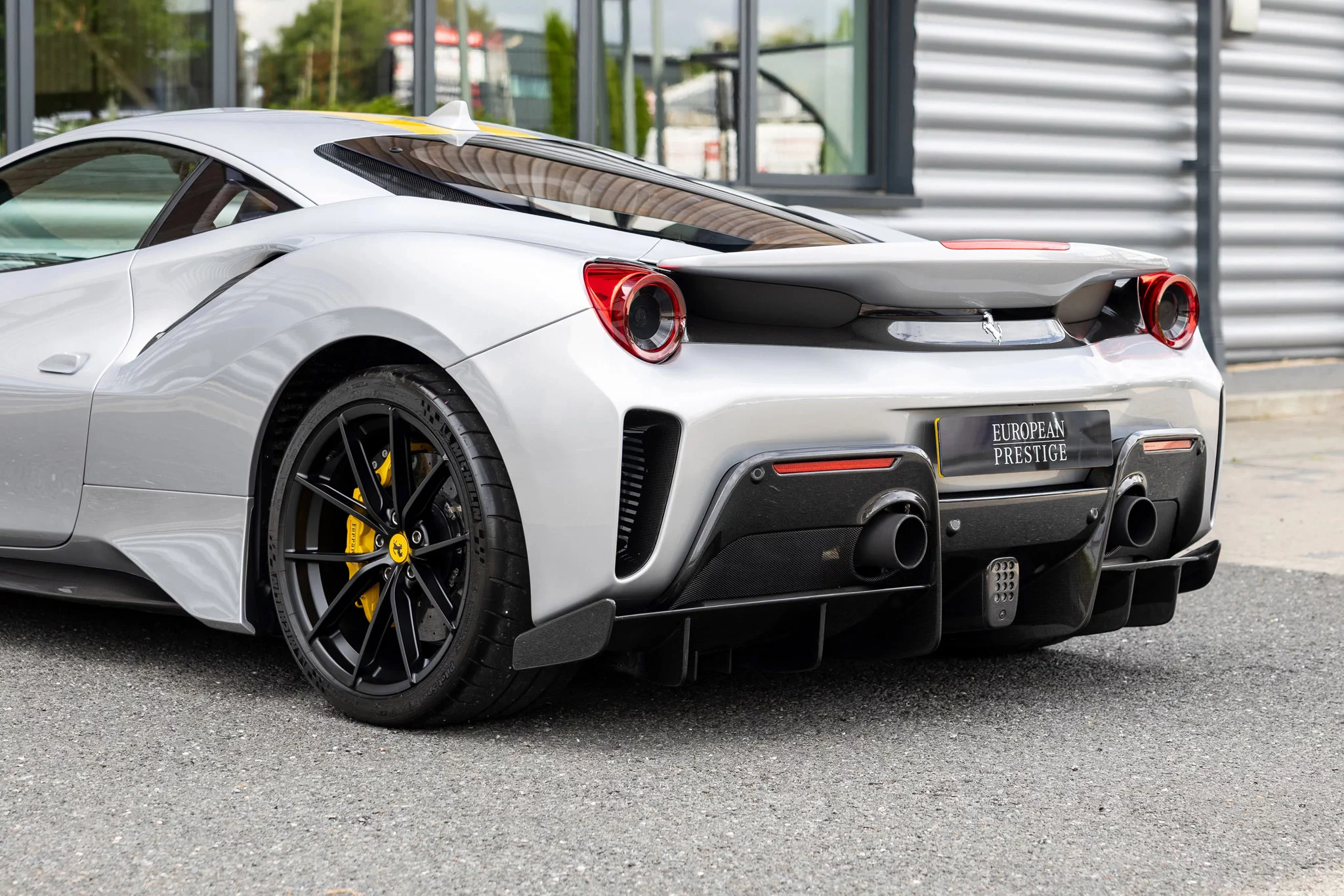Argento Nurburgring Ferrari 488