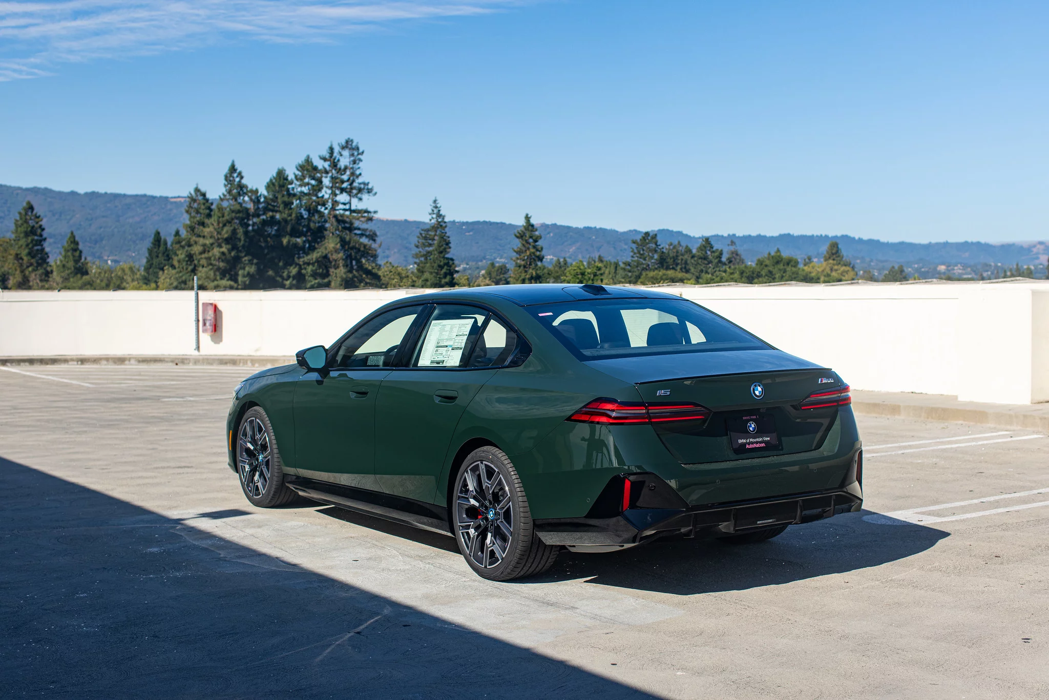 Brewster Green BMW 5 Series