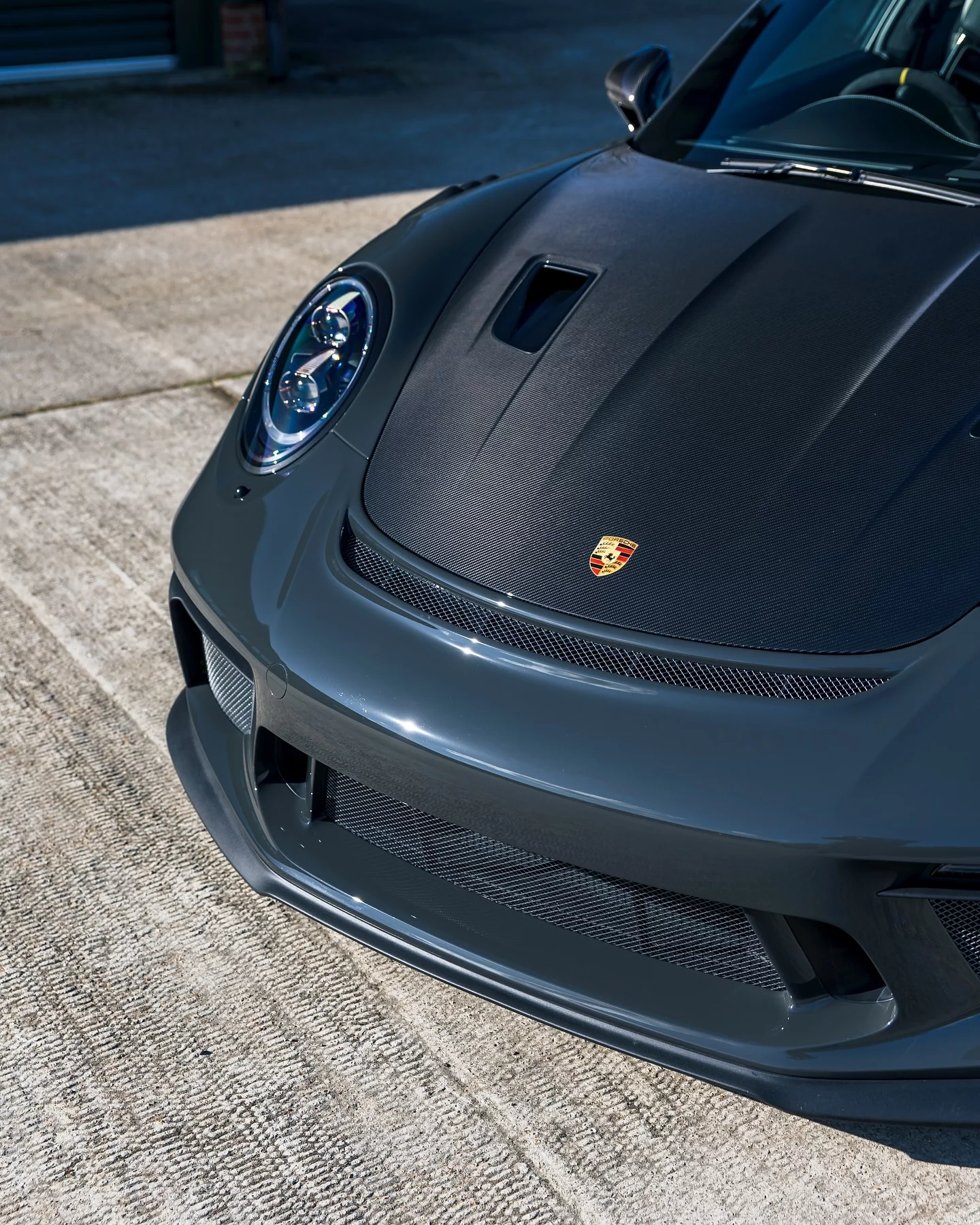 Slate Grey Porsche 911 GT3 RS