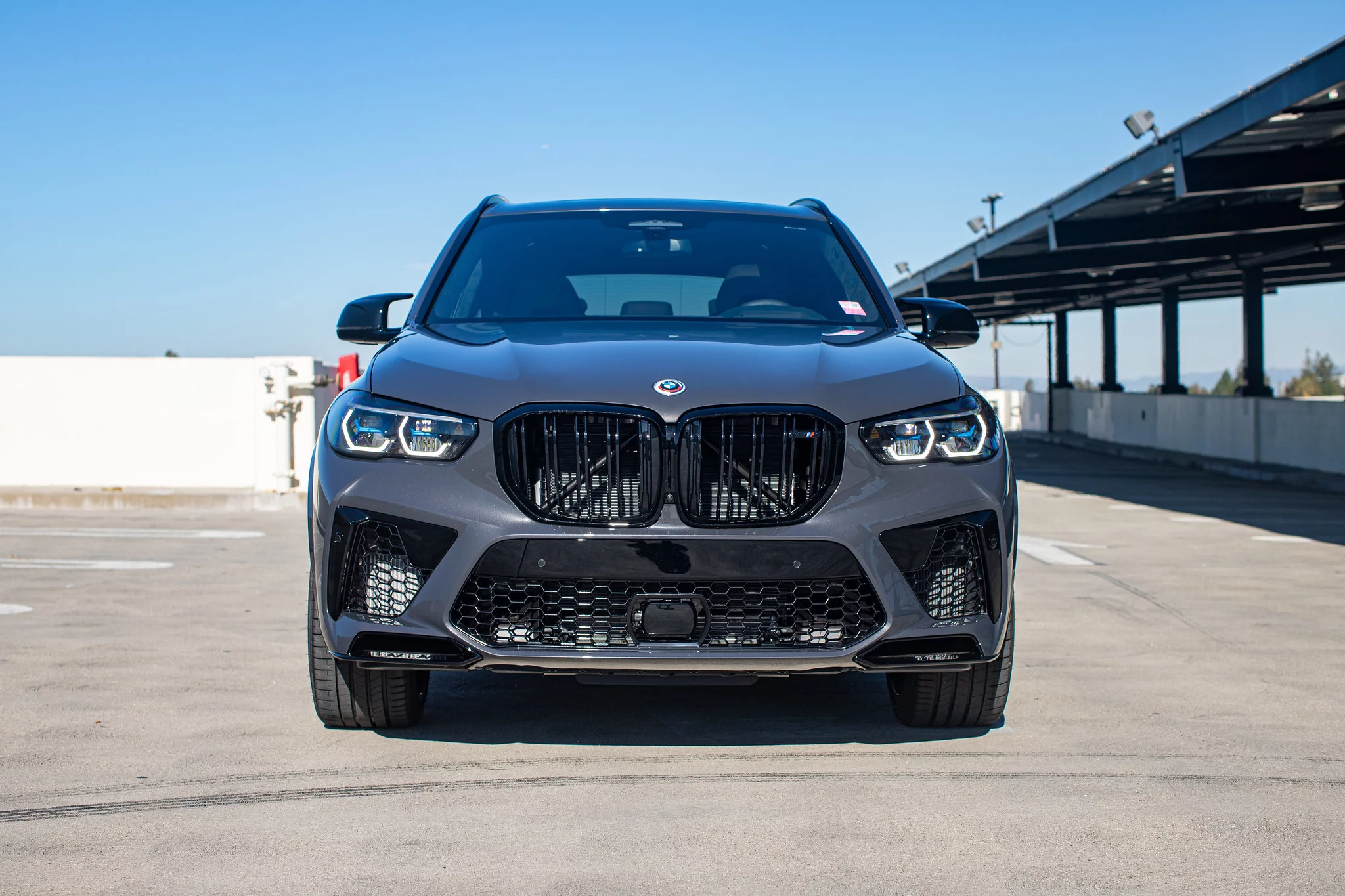 Brands Hatch Grey BMW X5