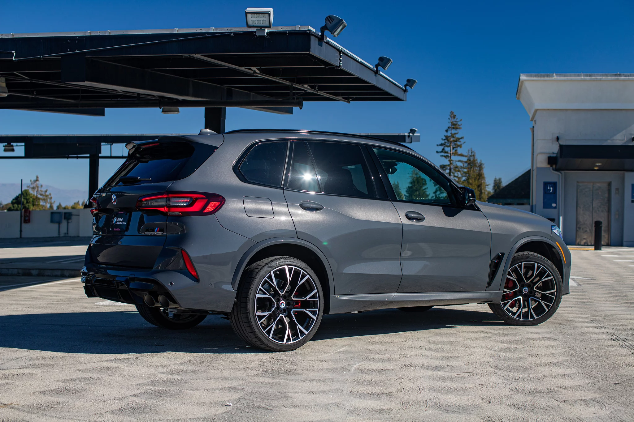 Brands Hatch Grey BMW X5