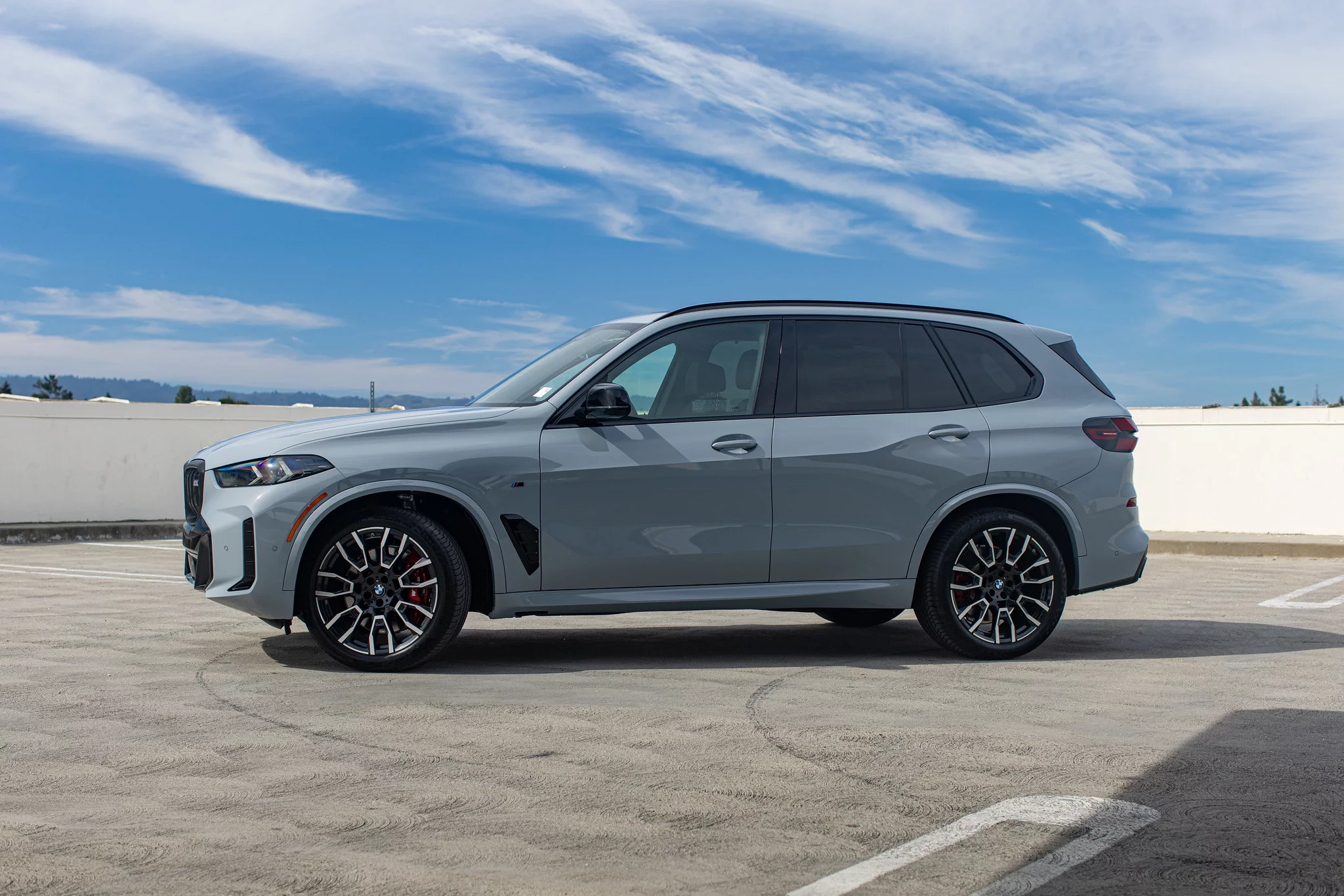 Brooklyn Grey BMW X5