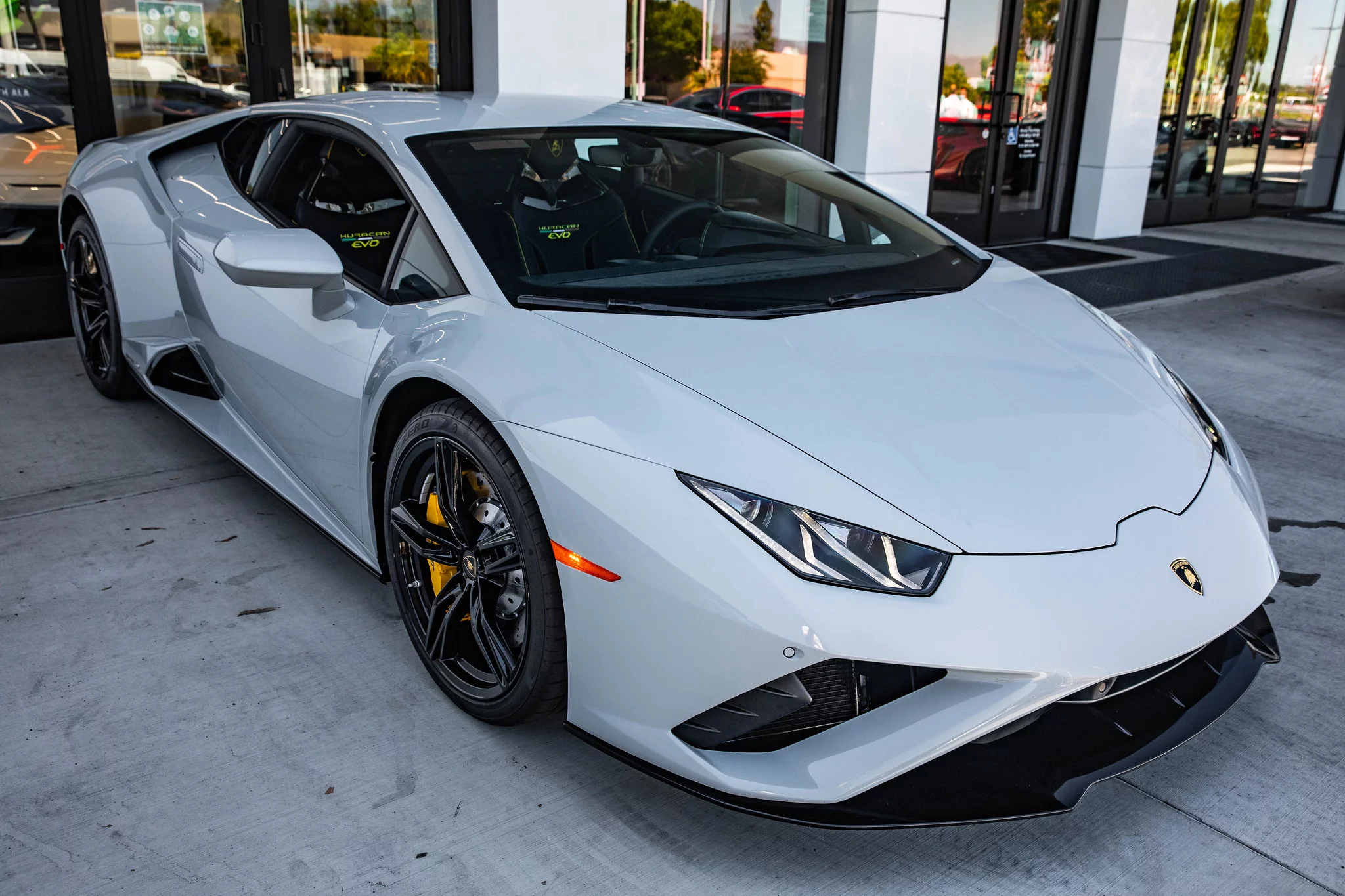 Grigio Hati Lamborghini Huracán