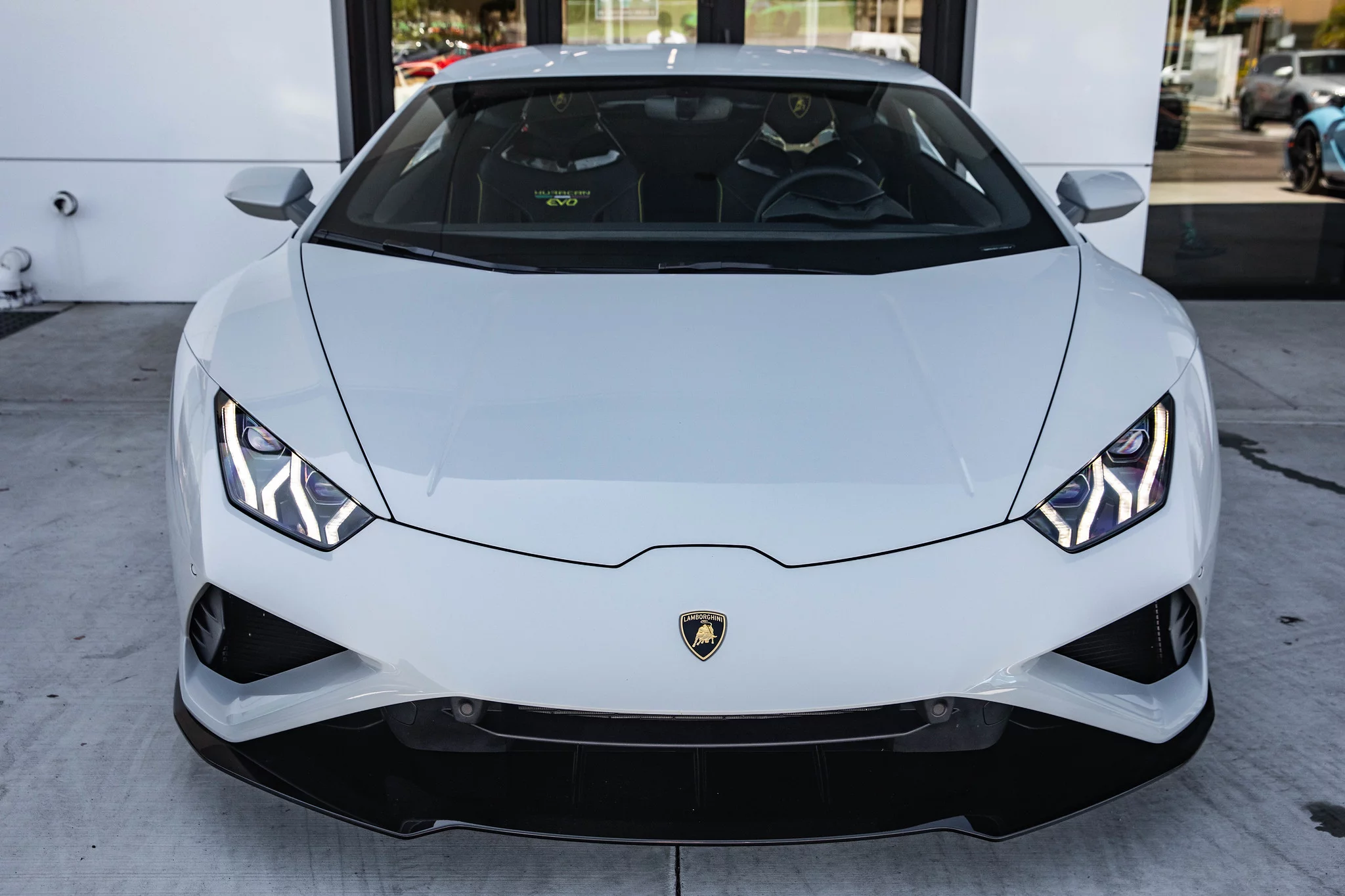 Grigio Hati Lamborghini Huracán