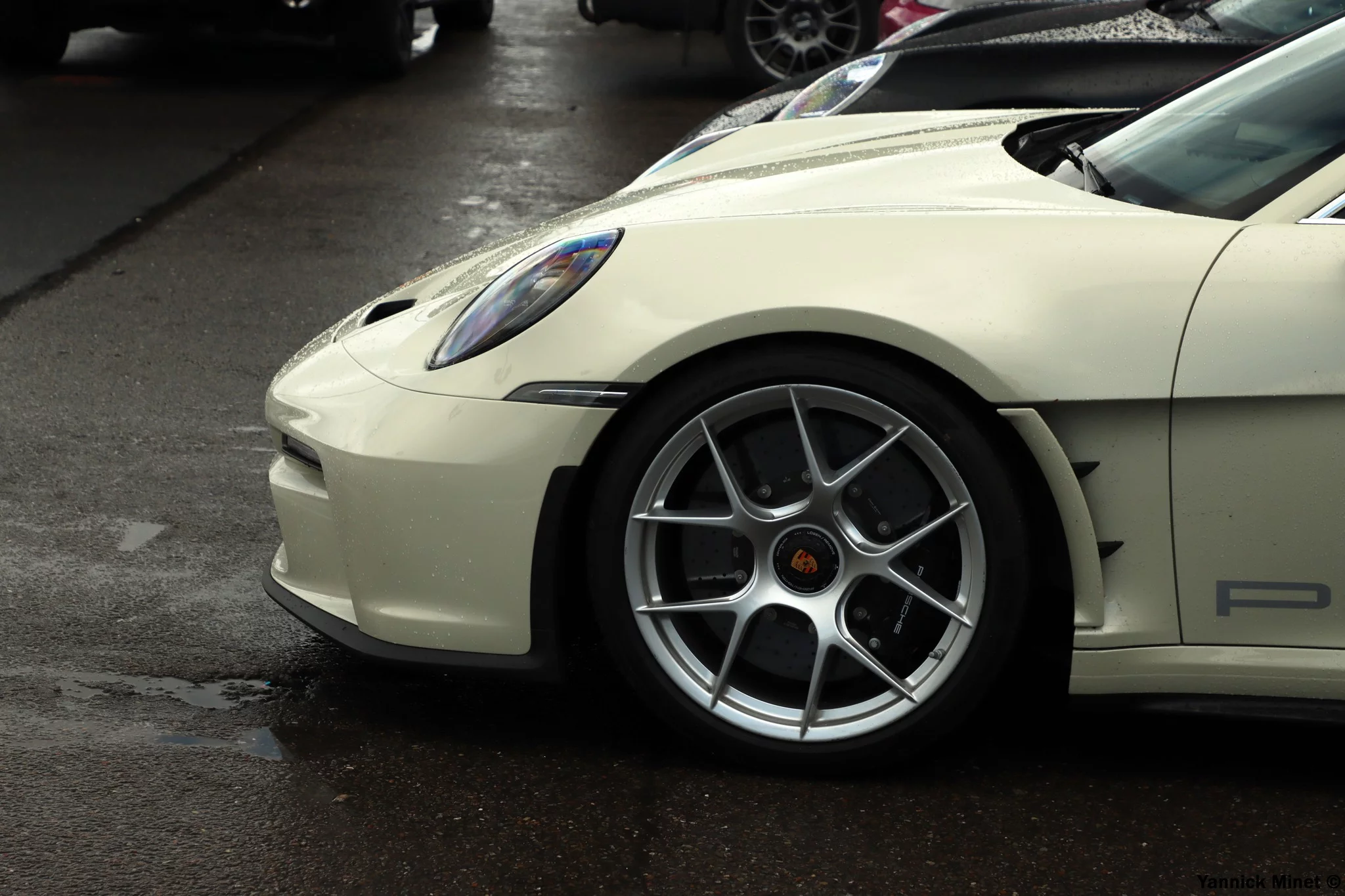 Geyser Grey Metallic Porsche 911 S/T