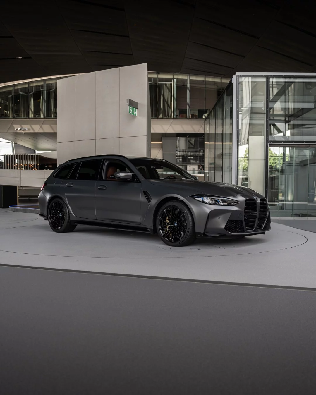 Frozen Dark Grey II BMW M3