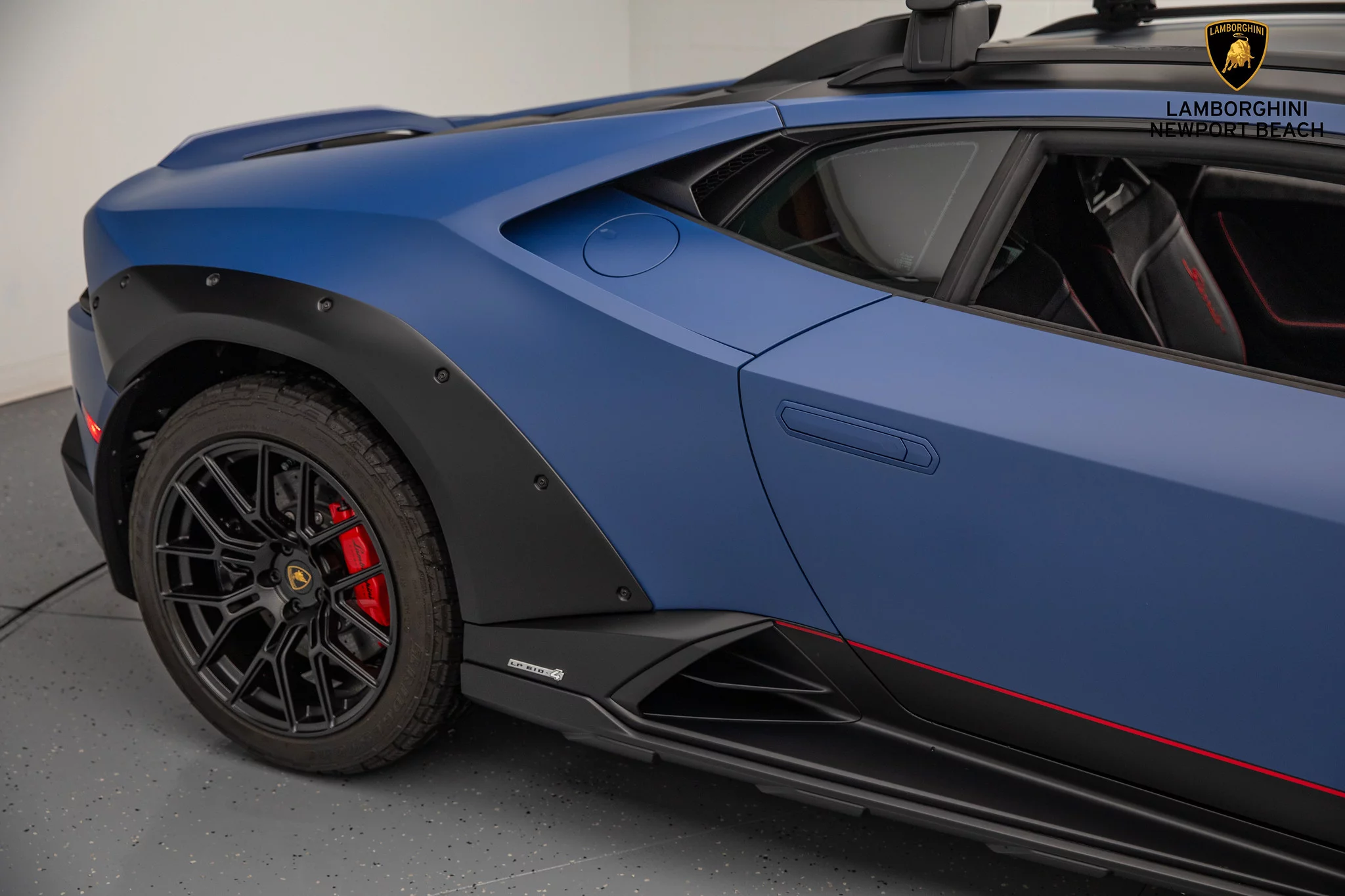Blu Grifo Lamborghini Huracán