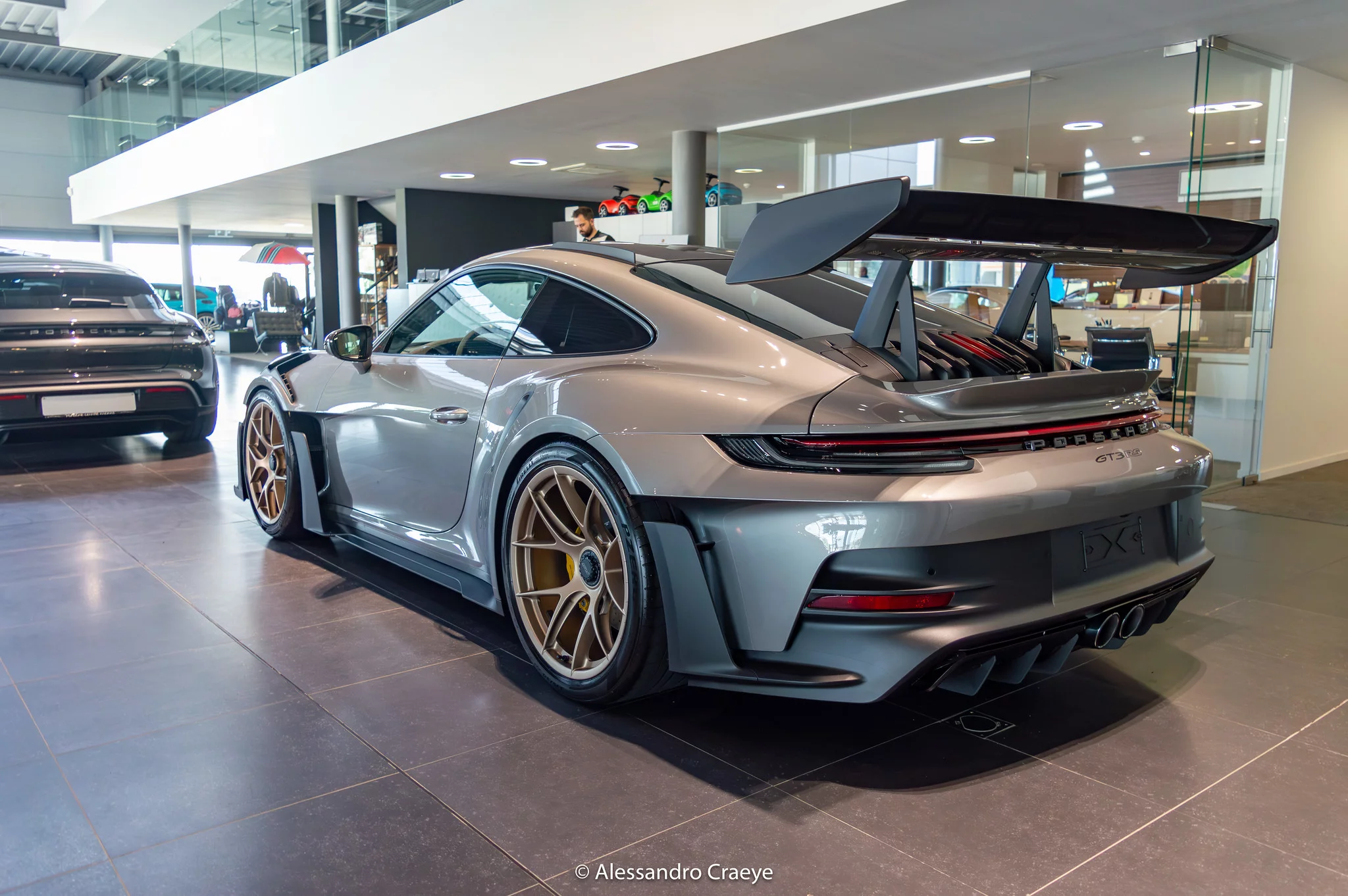 Stone Grey Metallic Porsche 911 GT3 RS