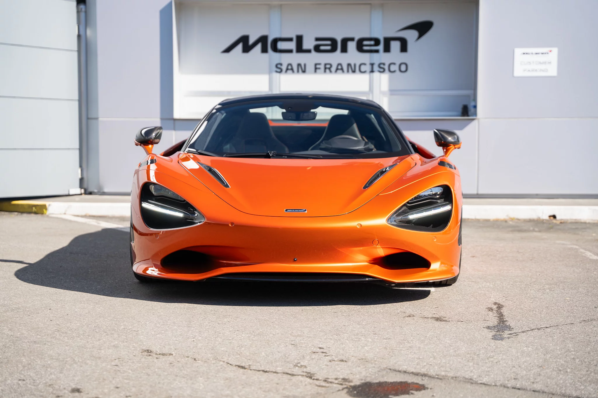 Azores McLaren 750S