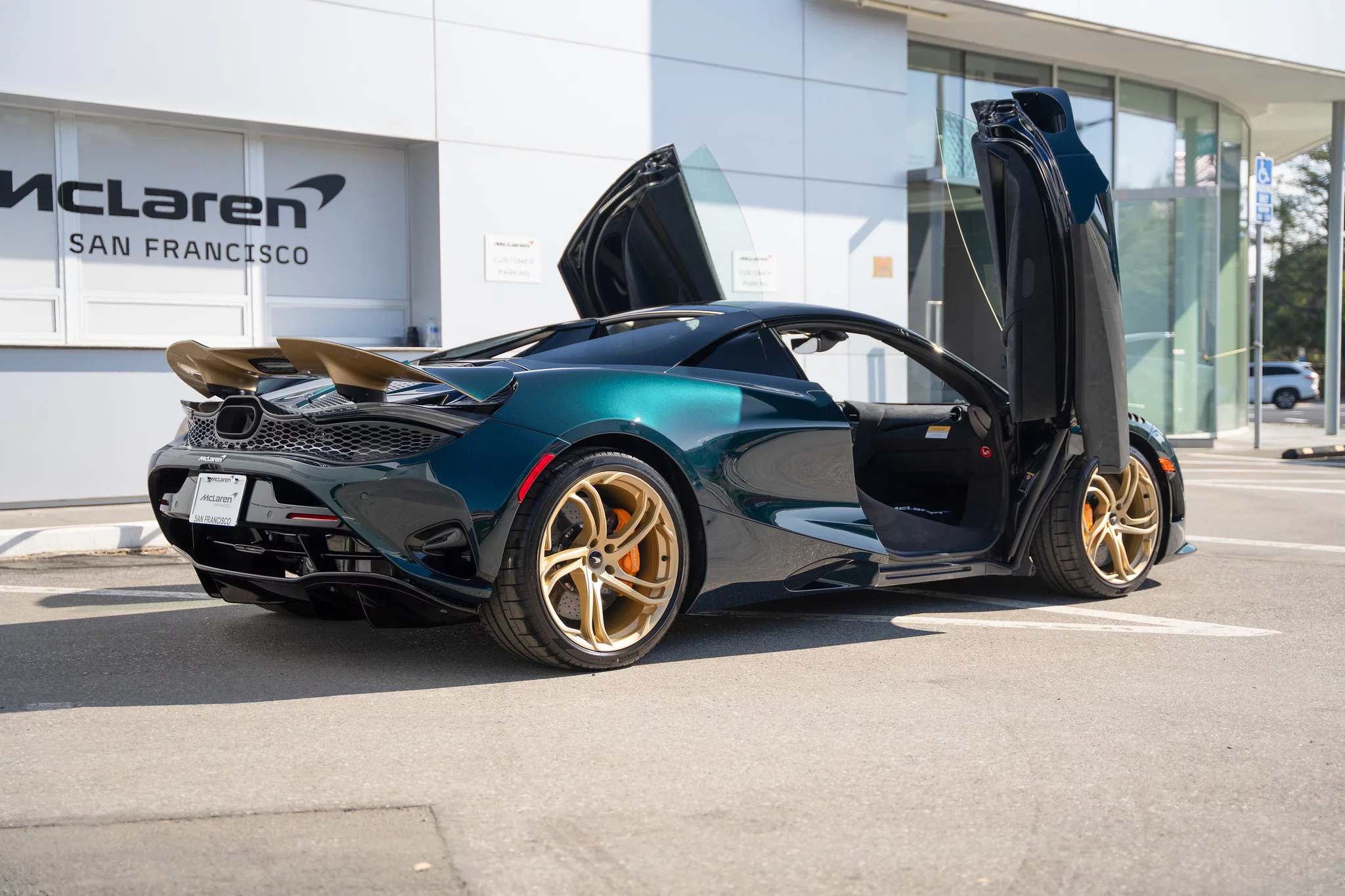 XP Green McLaren 750S