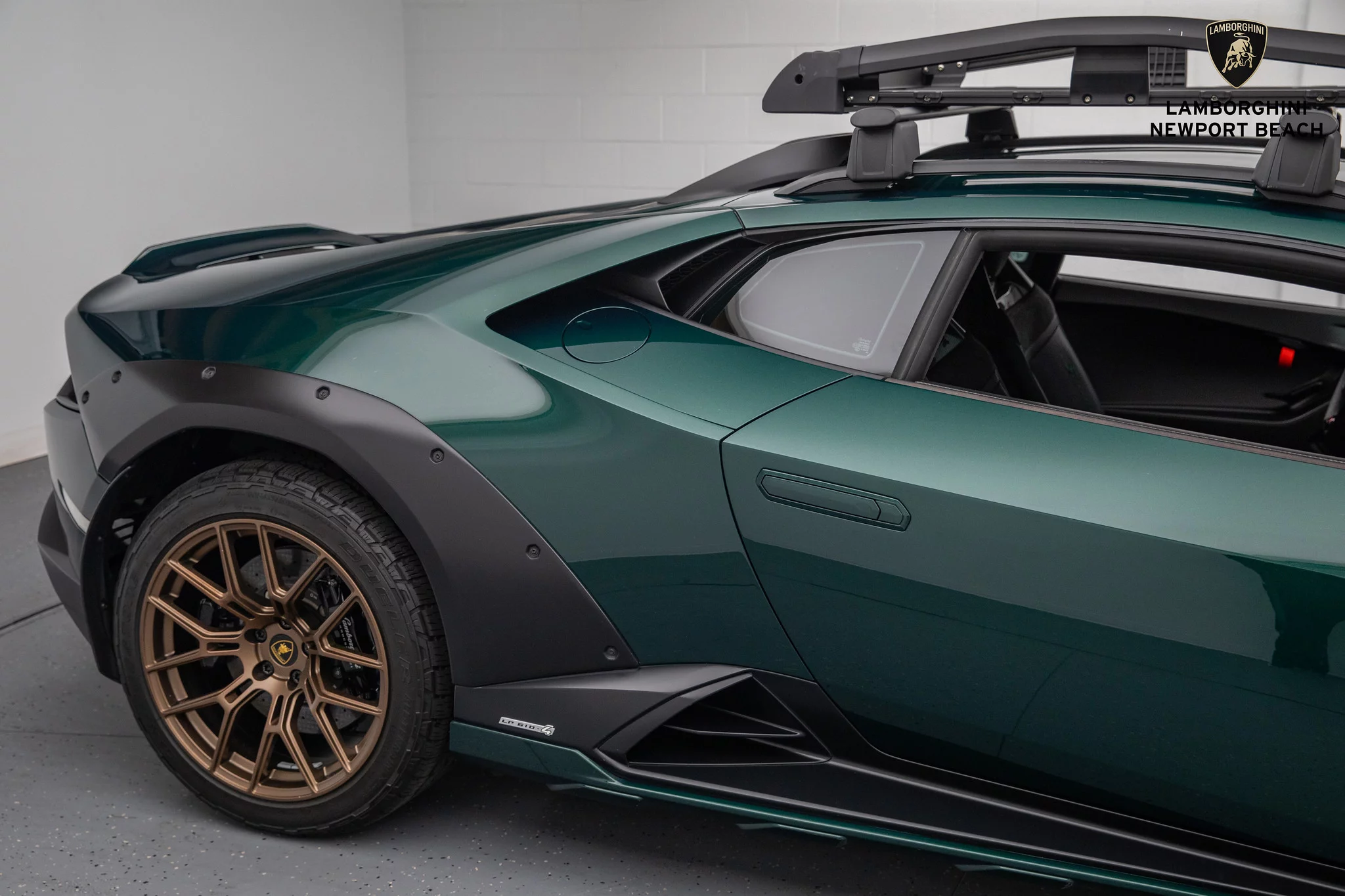 Verde Hydra Lamborghini Huracán