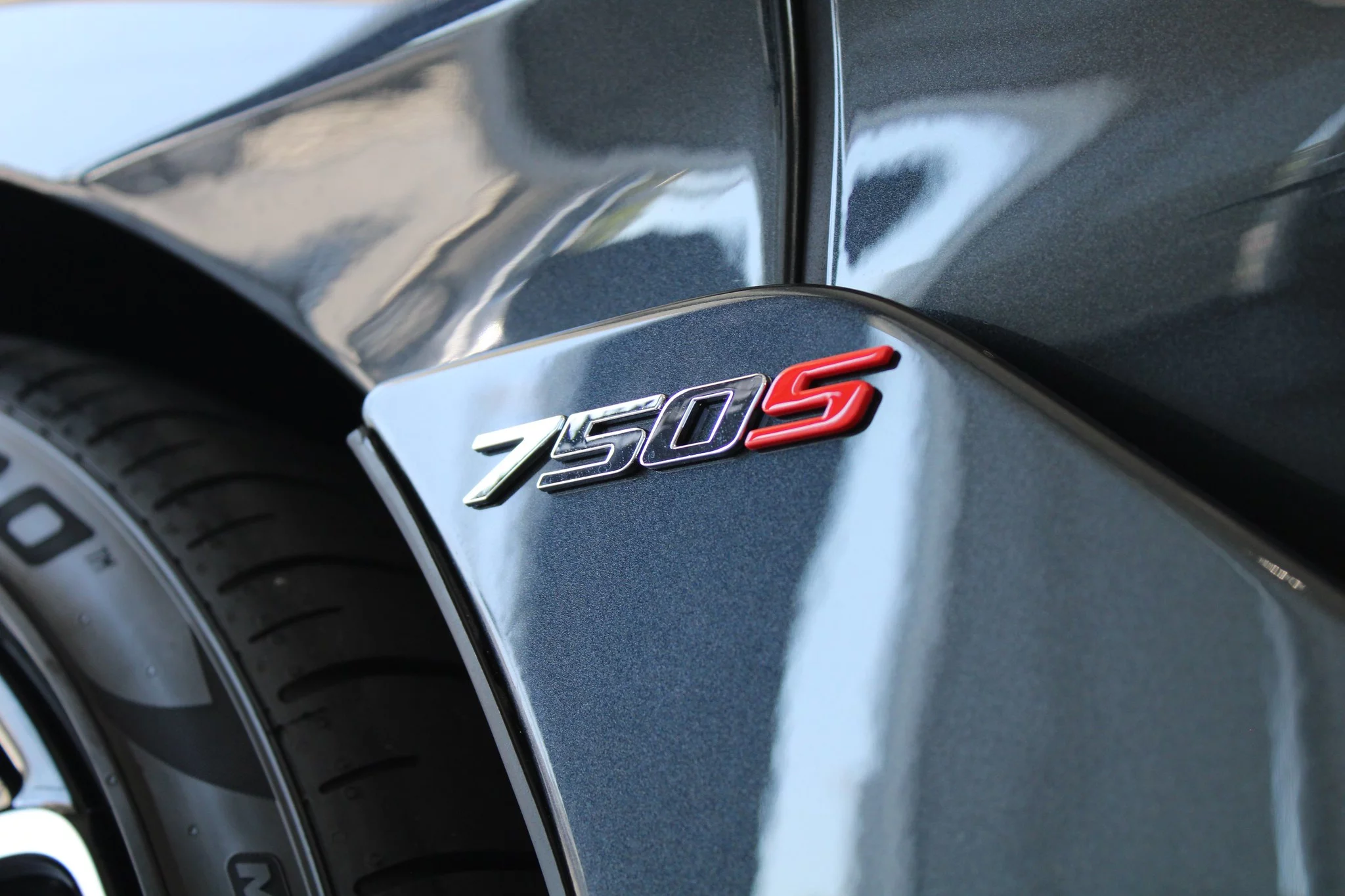 Plateaux Grey McLaren 750S