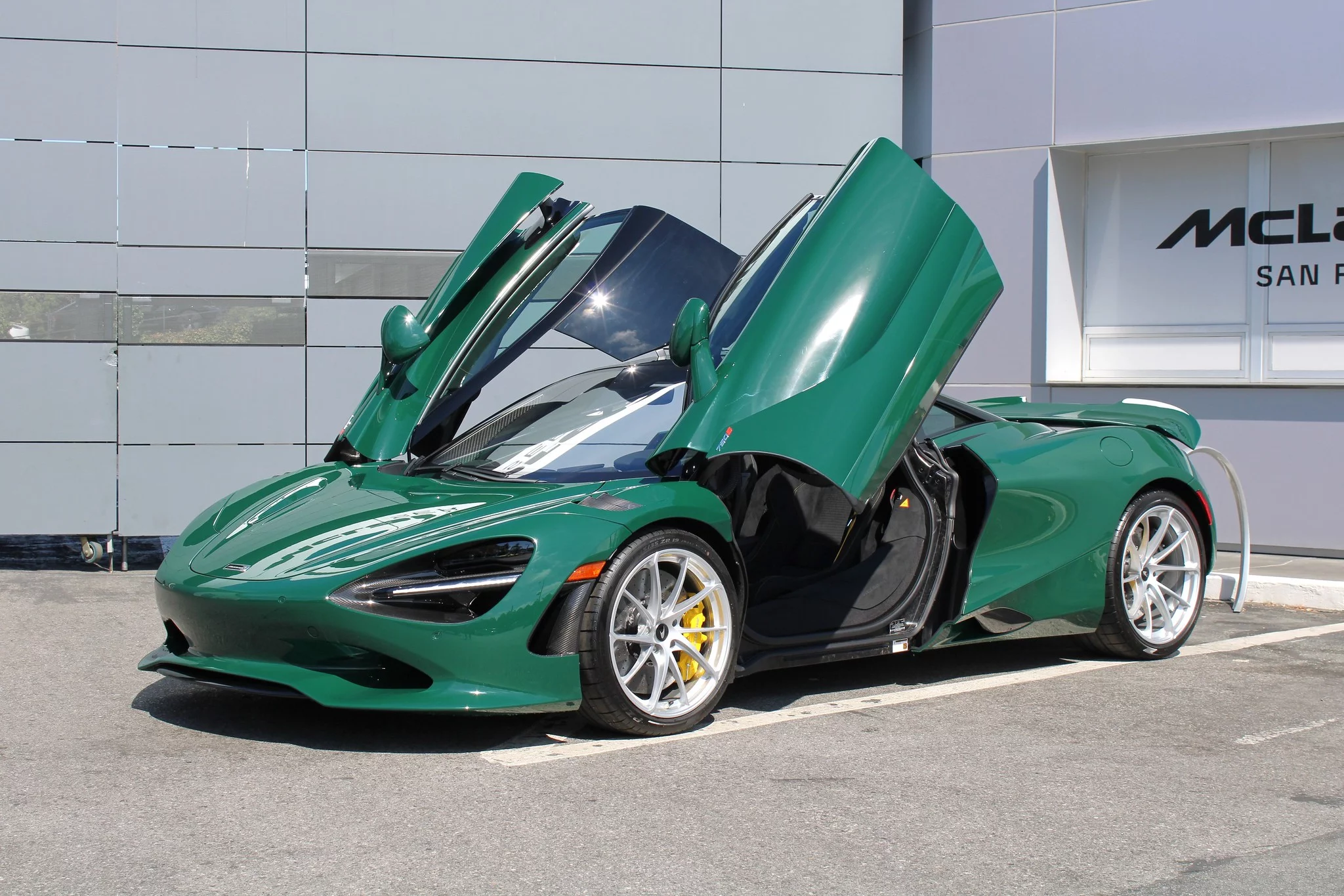 British Racing Green McLaren 750S