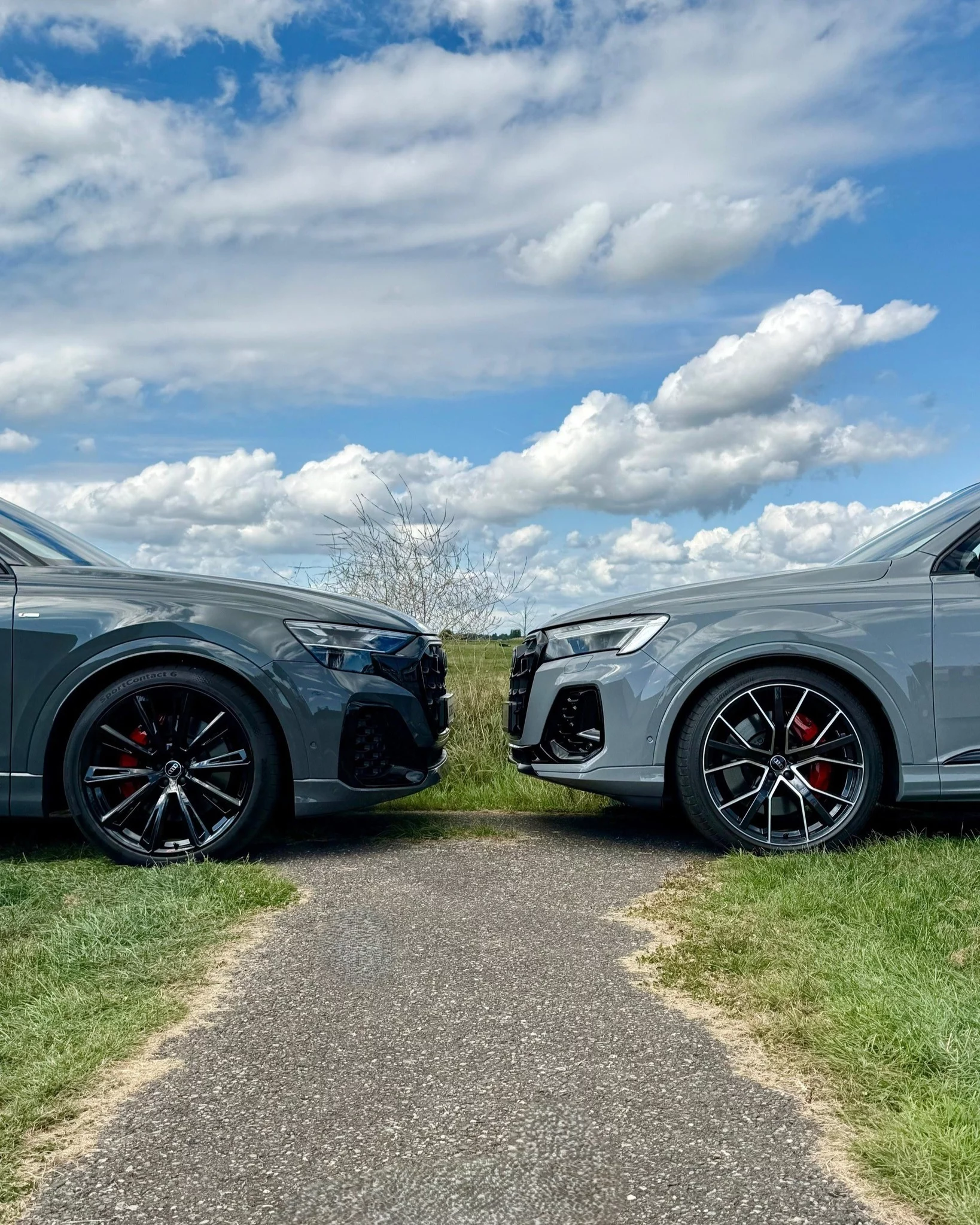 Nimbus Grey vs Nardo Grey