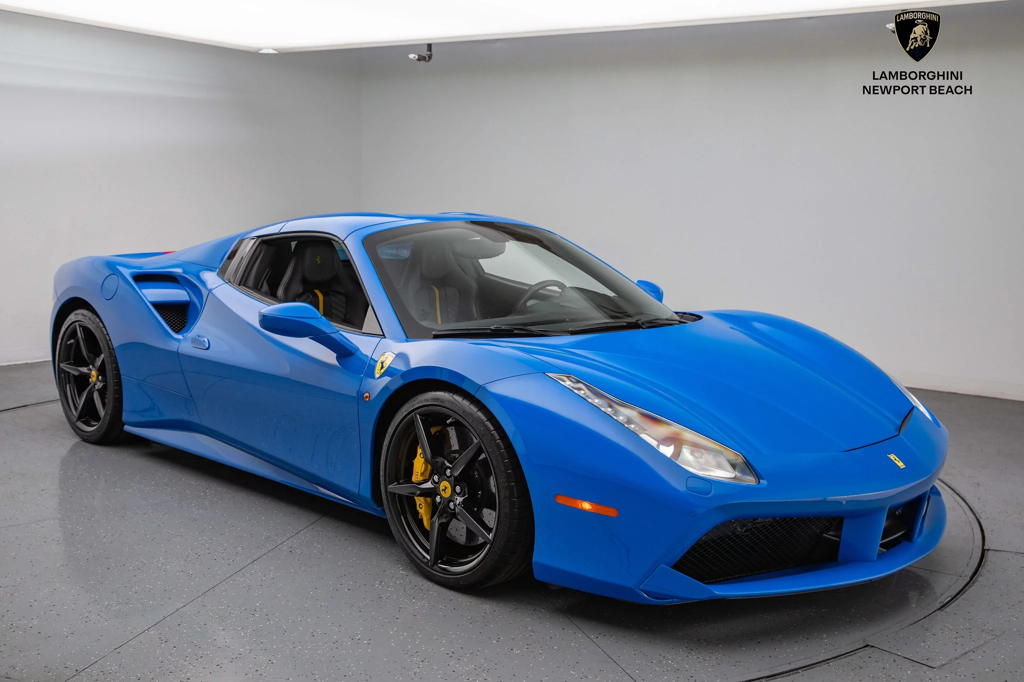 Azzurro Dino Ferrari 488