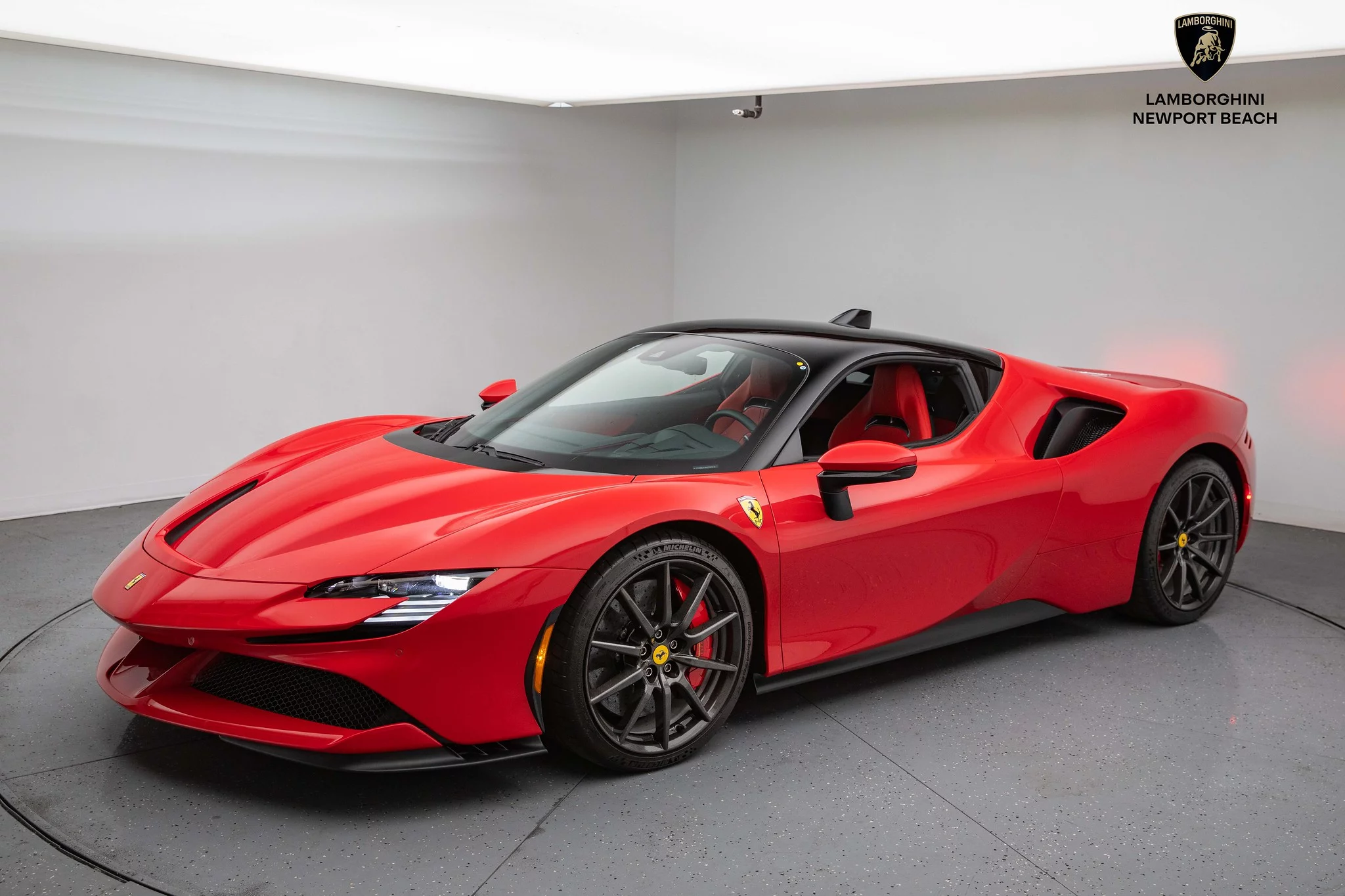 Rosso Corsa Ferrari SF90