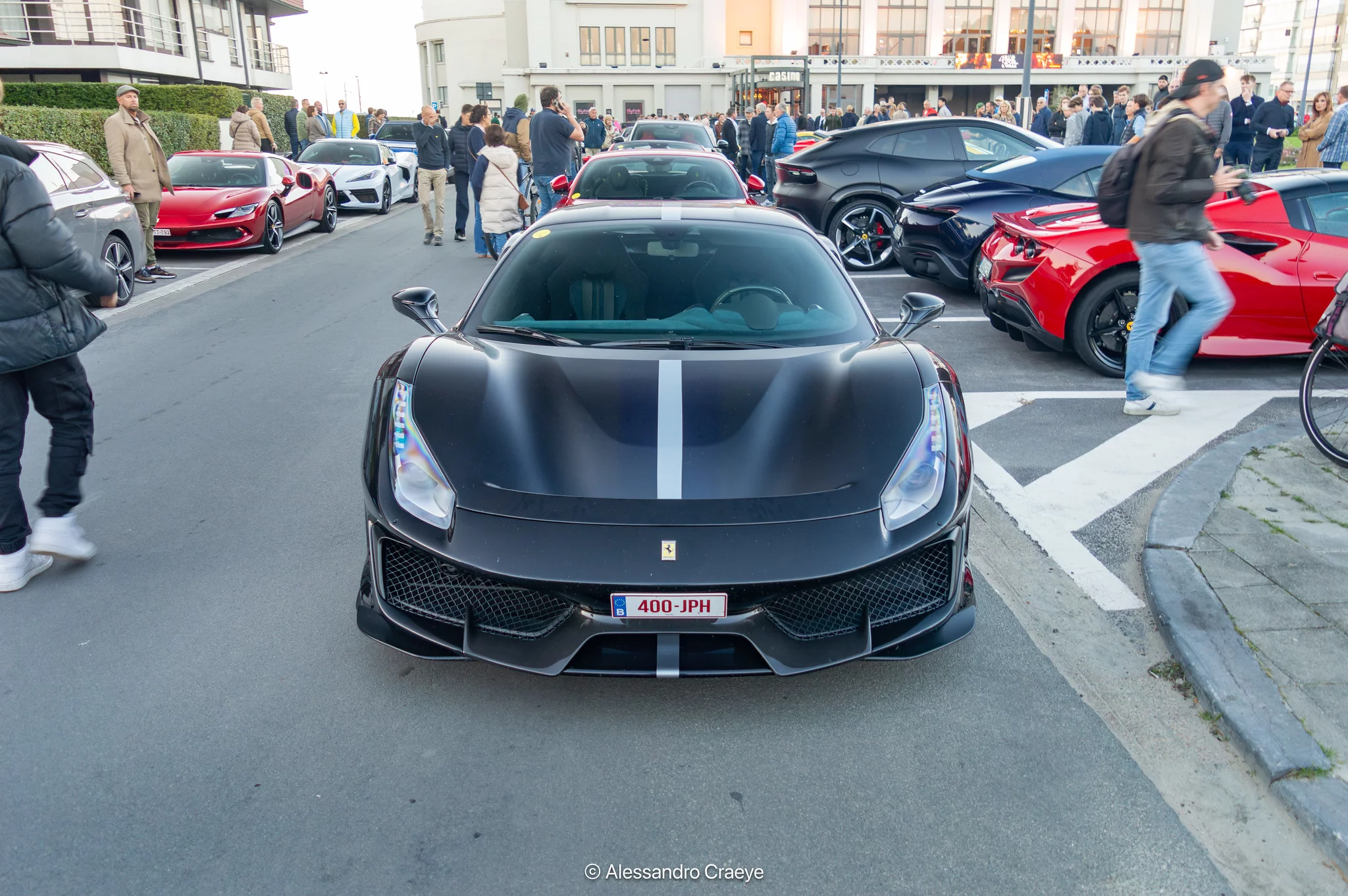 Nero DS Ferrari 488