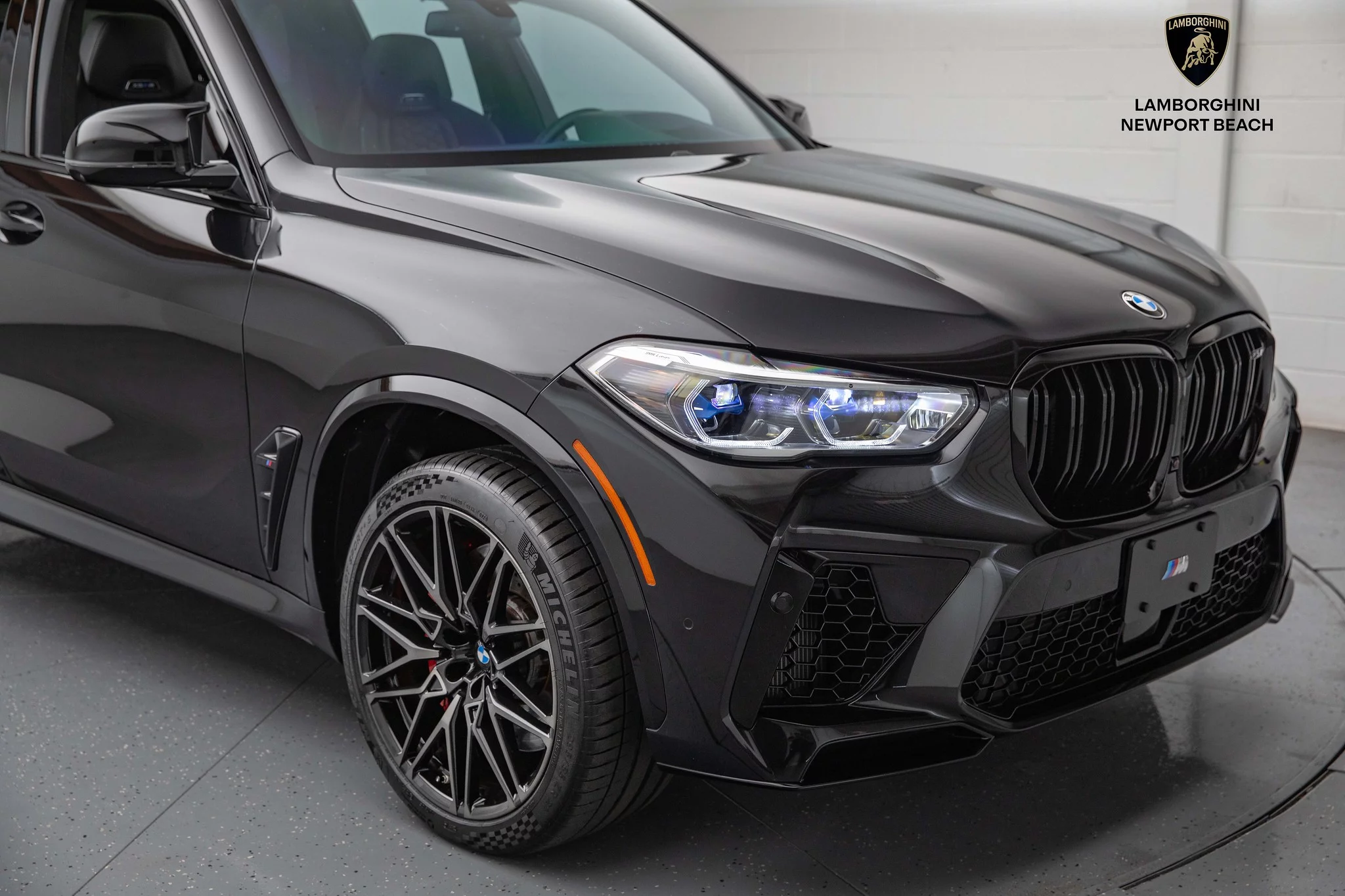 Sapphire Black BMW X5