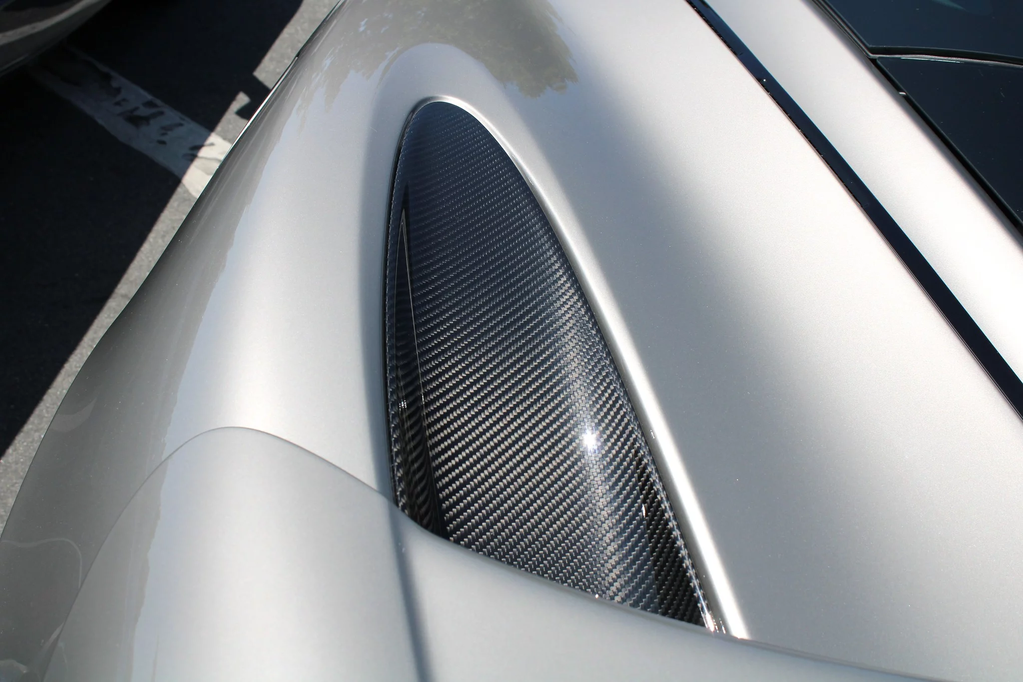 Blade Silver McLaren 750S