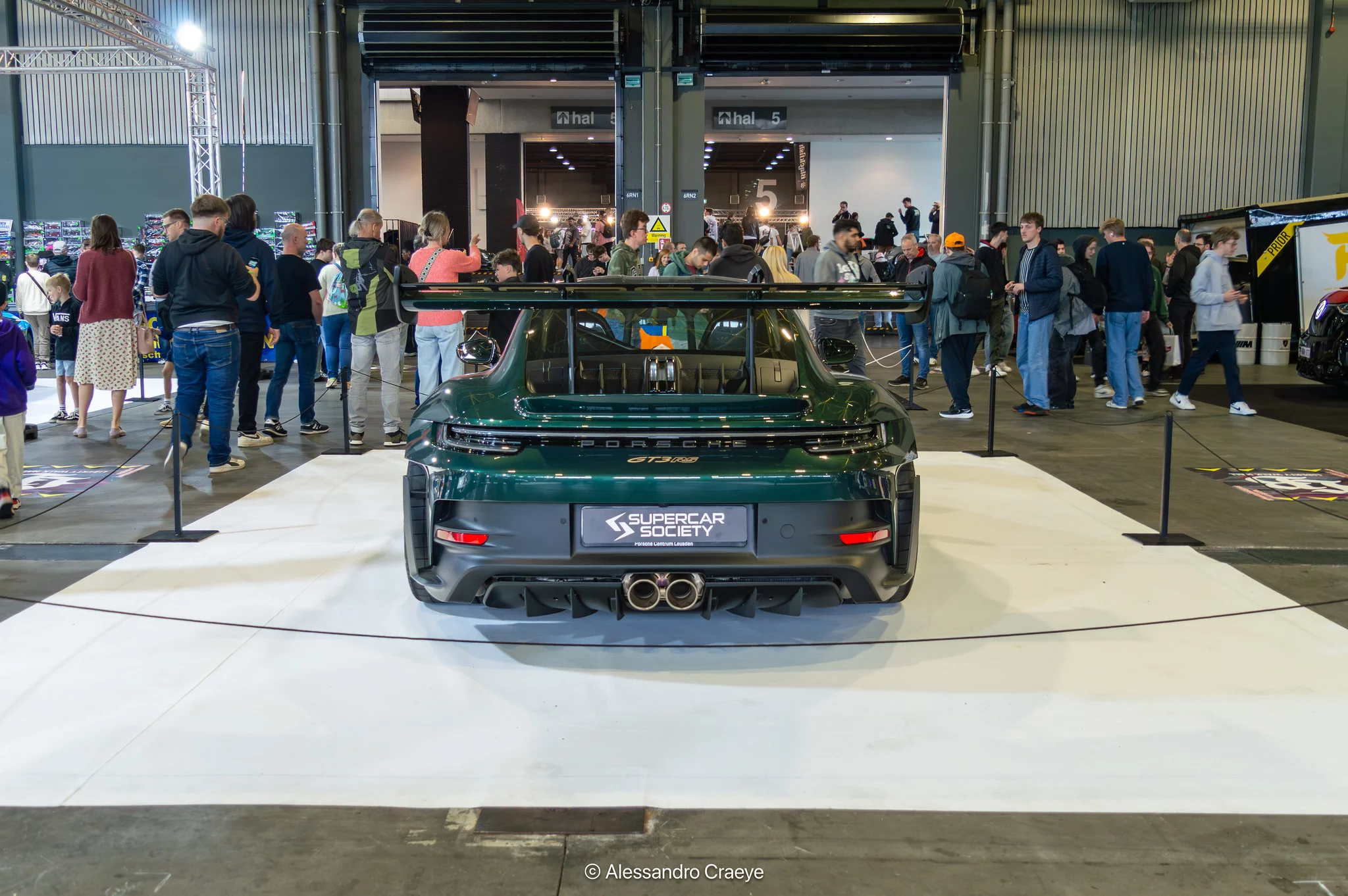 Porsche Racing Green Metallic Porsche 911 GT3 RS